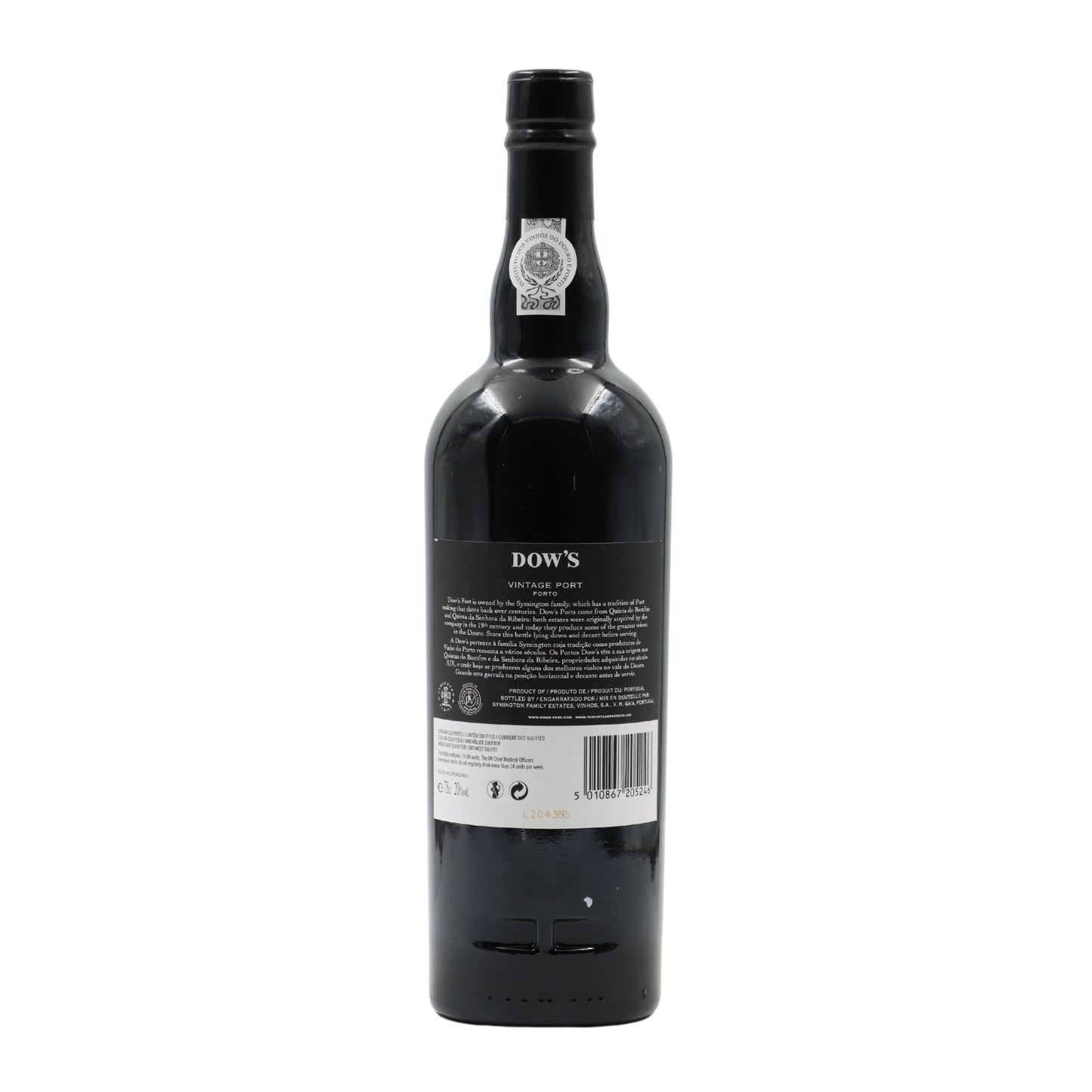 Dows Vintage Port 2003