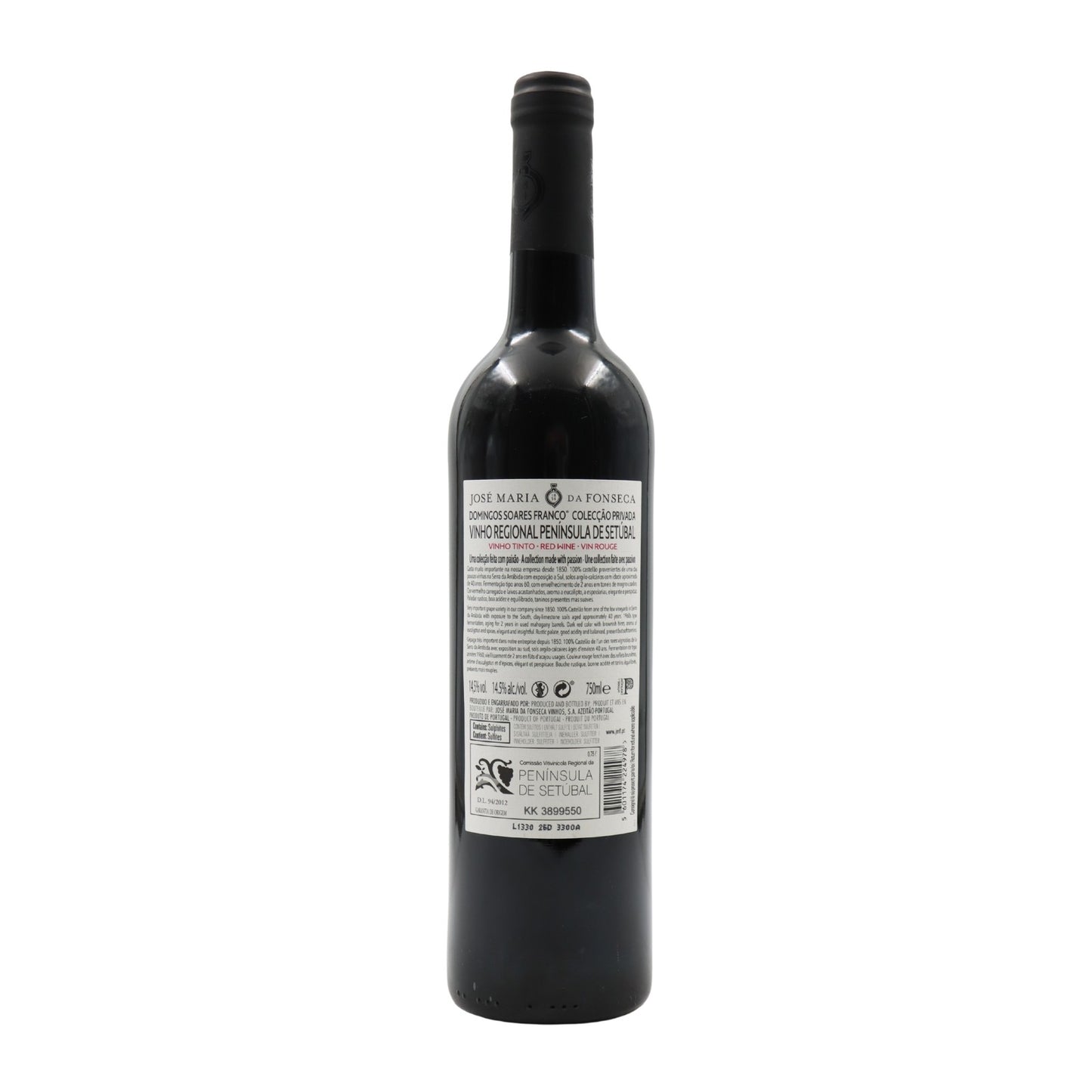 DSF Colecção Privada Castelão Tinto 2015