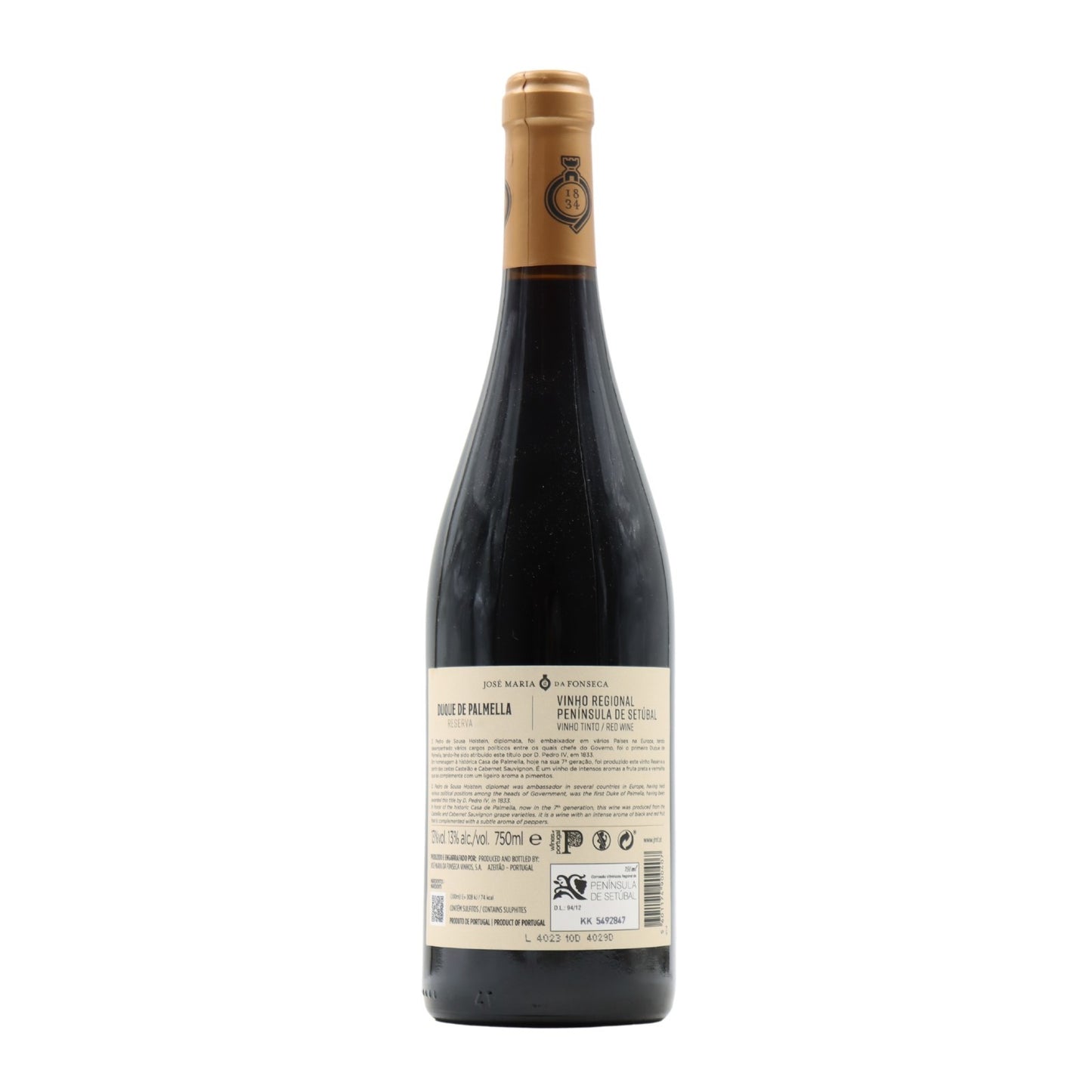 Duque de Palmela Reserva Tinto