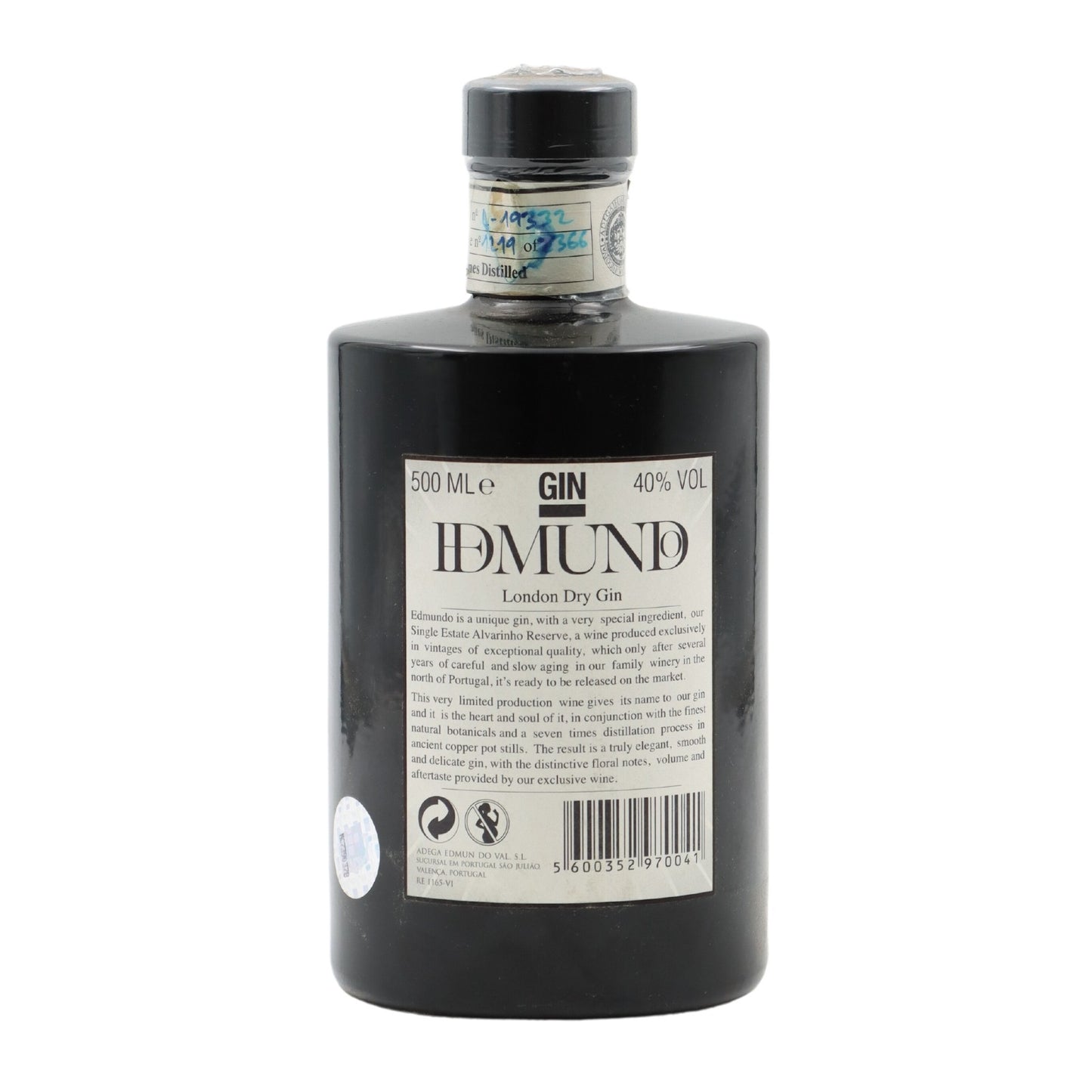 Edmund Single Estate Gin