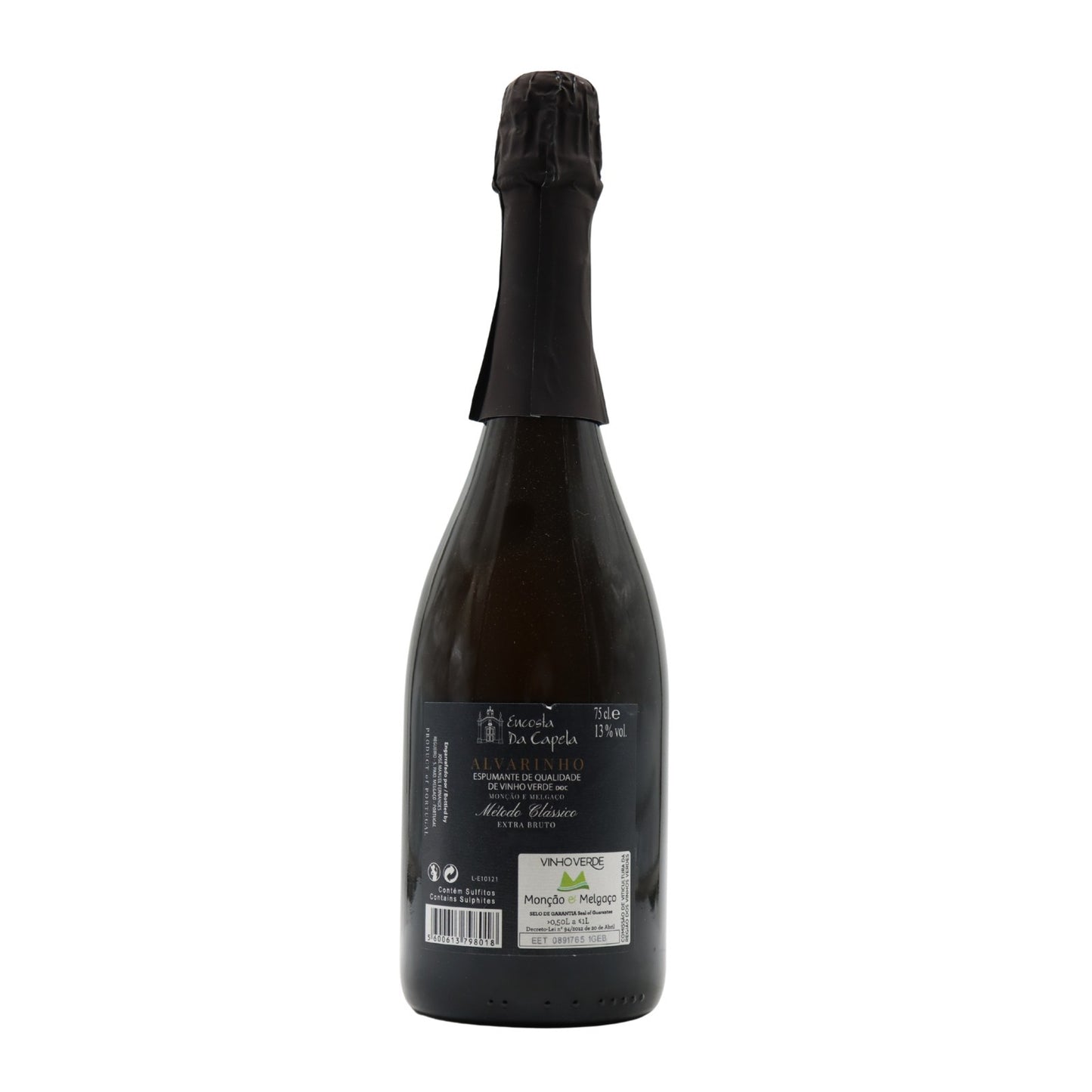 Encosta da Capela Alvarinho Extra Bruto Espumante