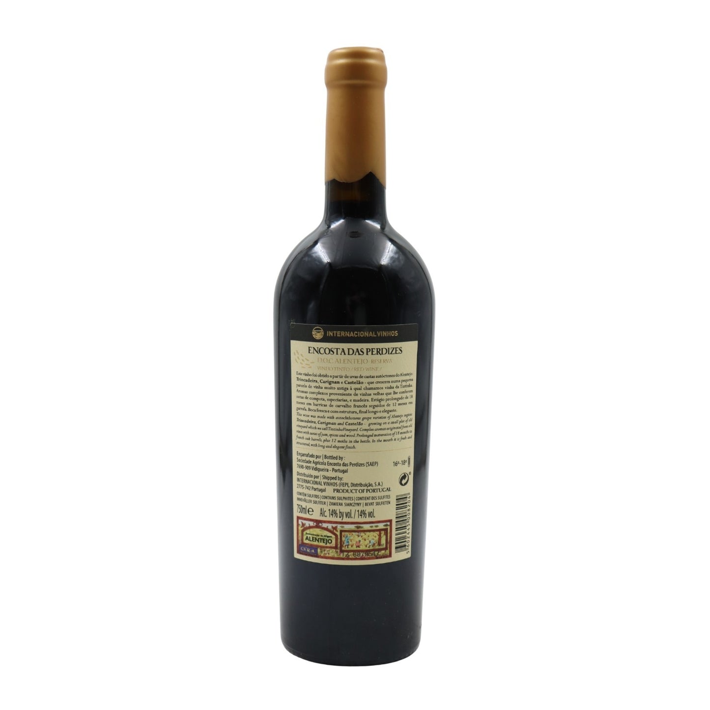Encosta das Perdizes Assinatura Tinto