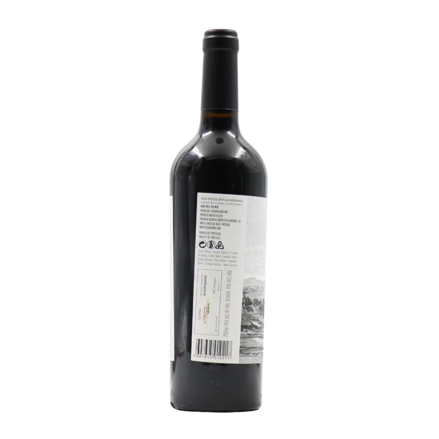 Encosta do Guadiana Alicante Bouschet Tinto 2018