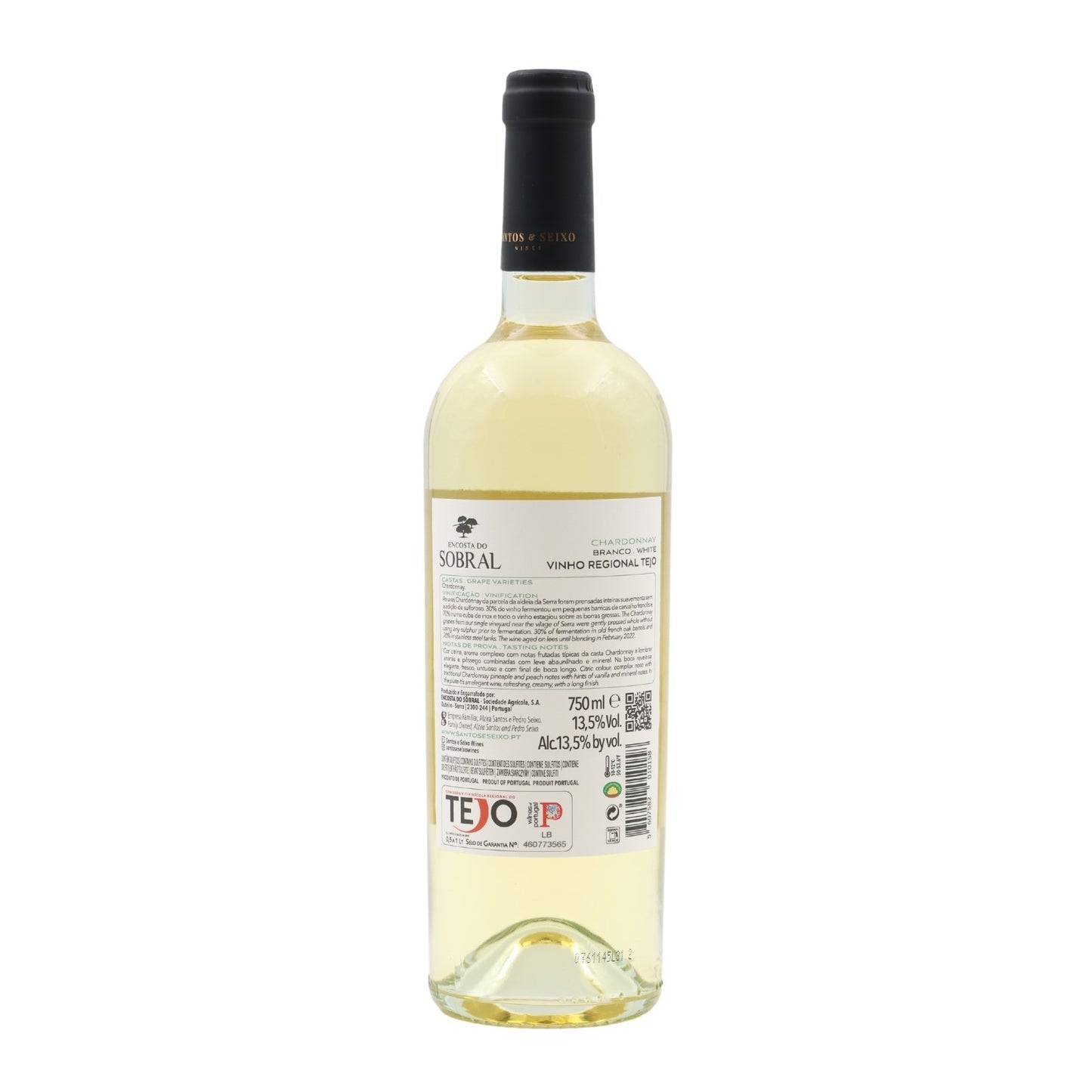 Encosta do Sobral Chardonnay Branco