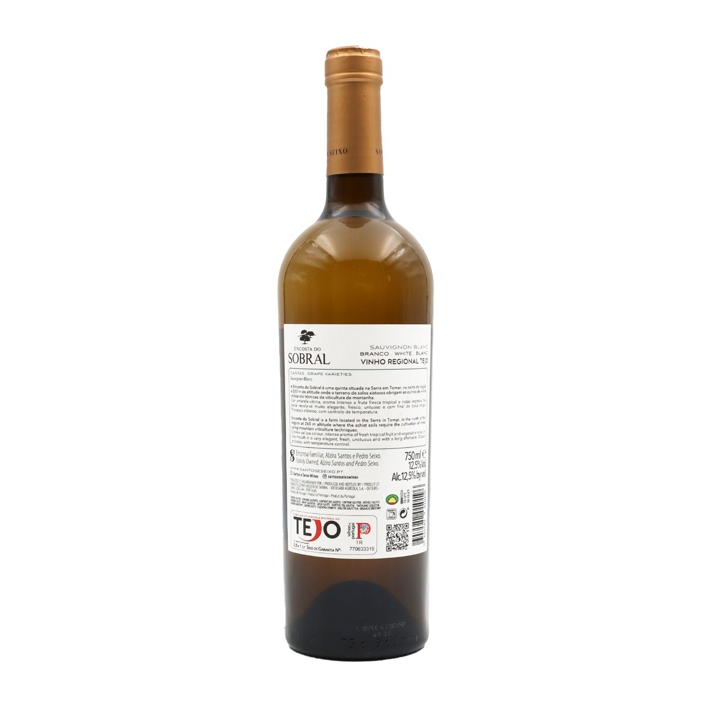 Encosta do Sobral Sauvignon Blanc White 2024