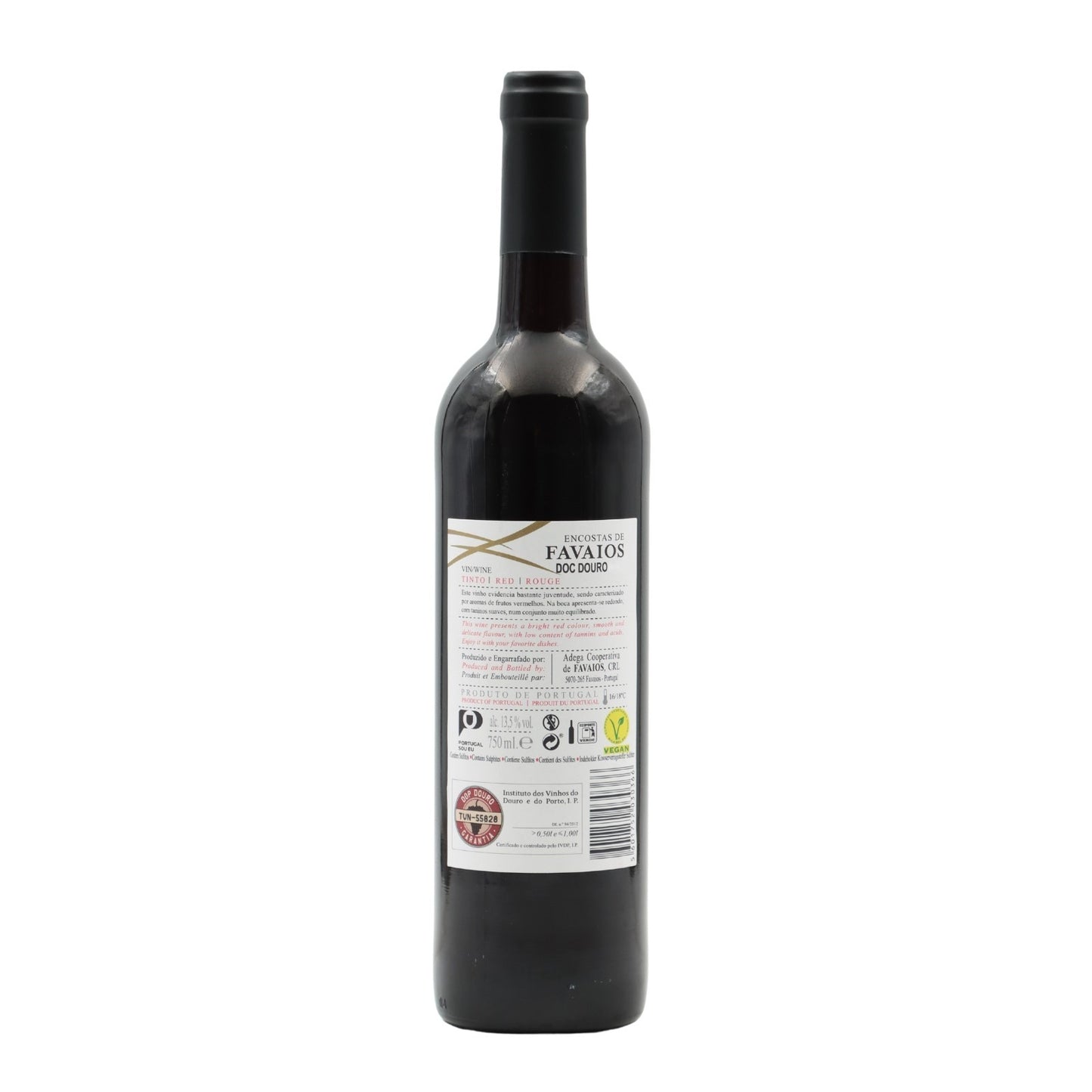 Encostas de Favaios Tinto