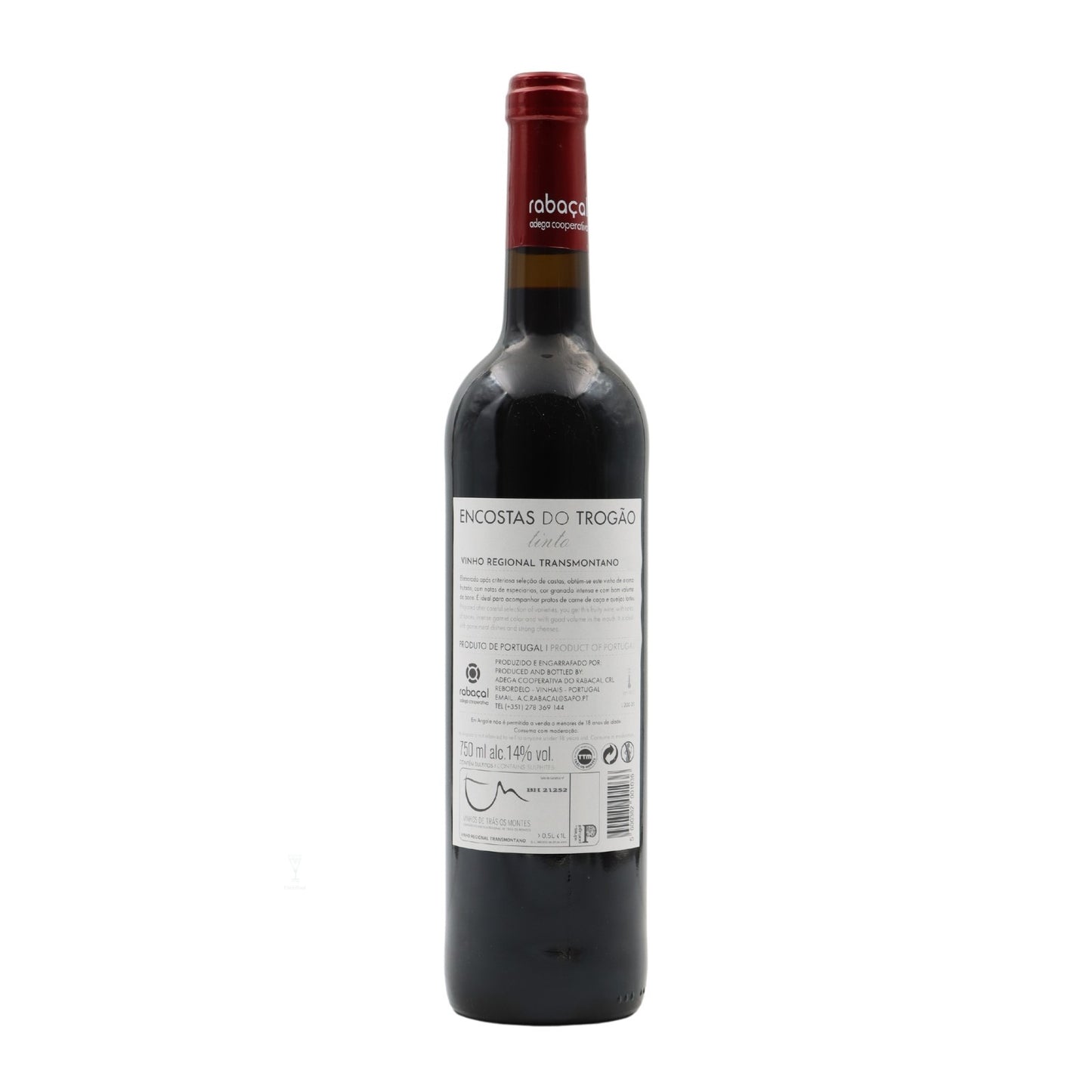 Encostas Trogão Tinto