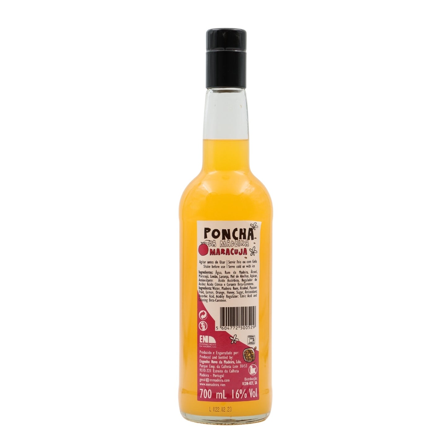 Engenho Novo Maracujá Poncha