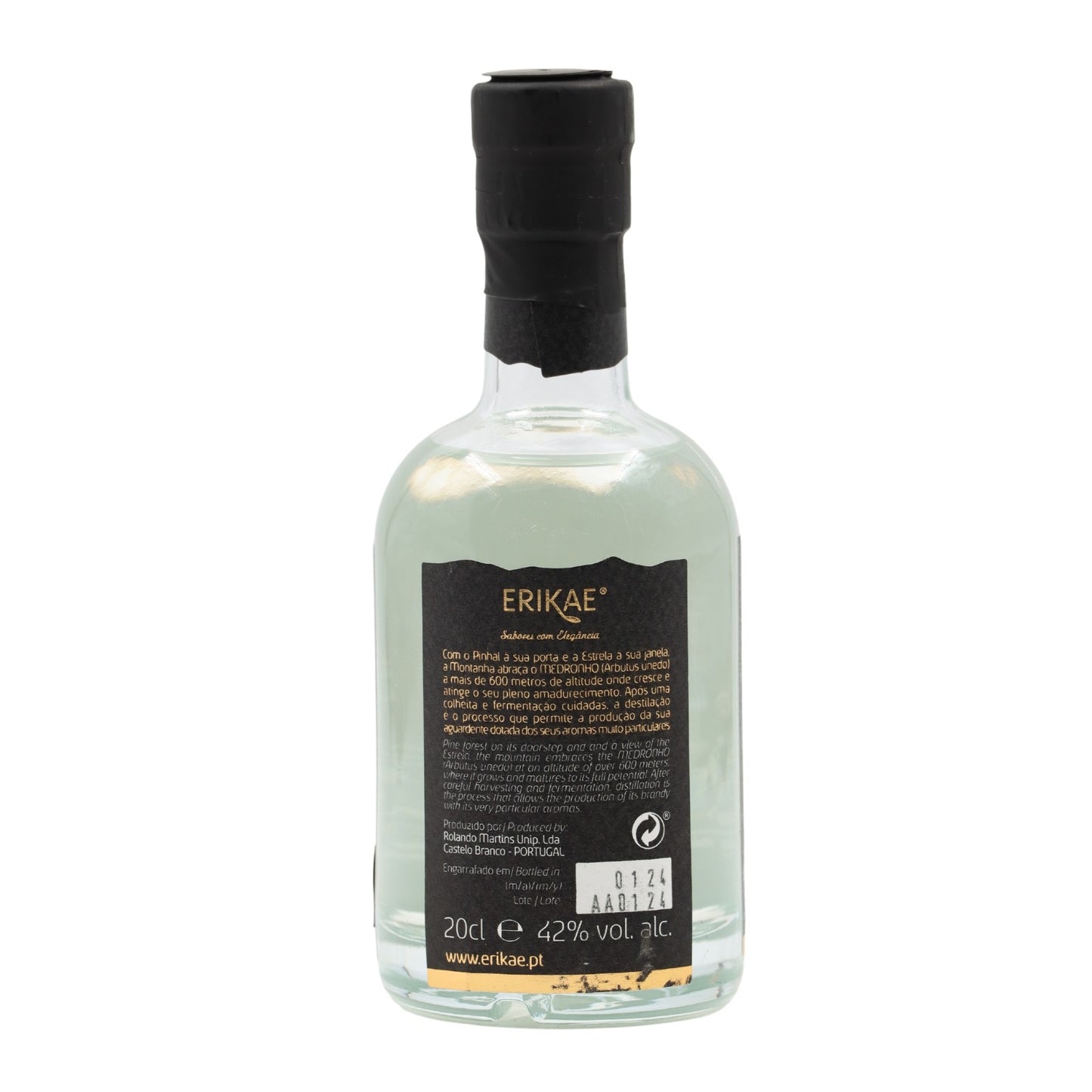 Erikae Aguardente de Medronho 200ml