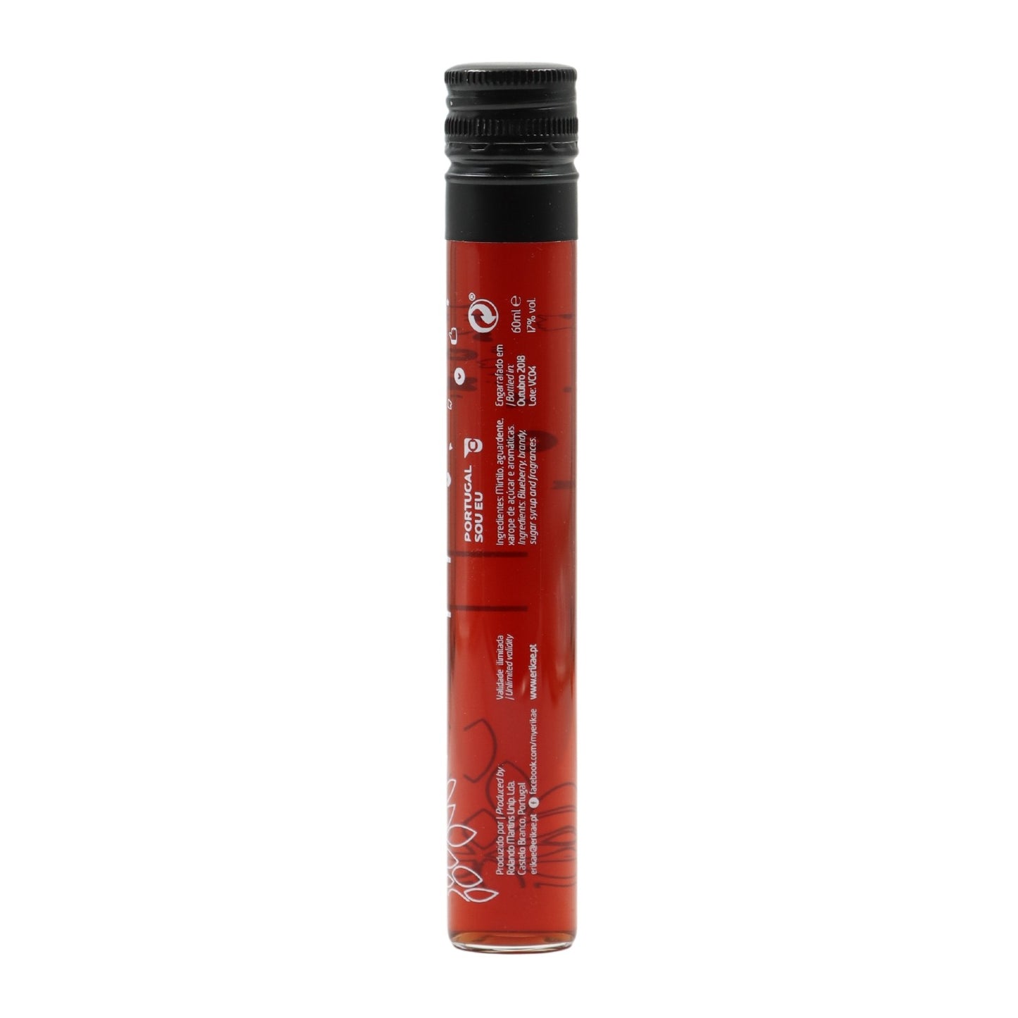 Erikae Blueberry Liqueur 60ml
