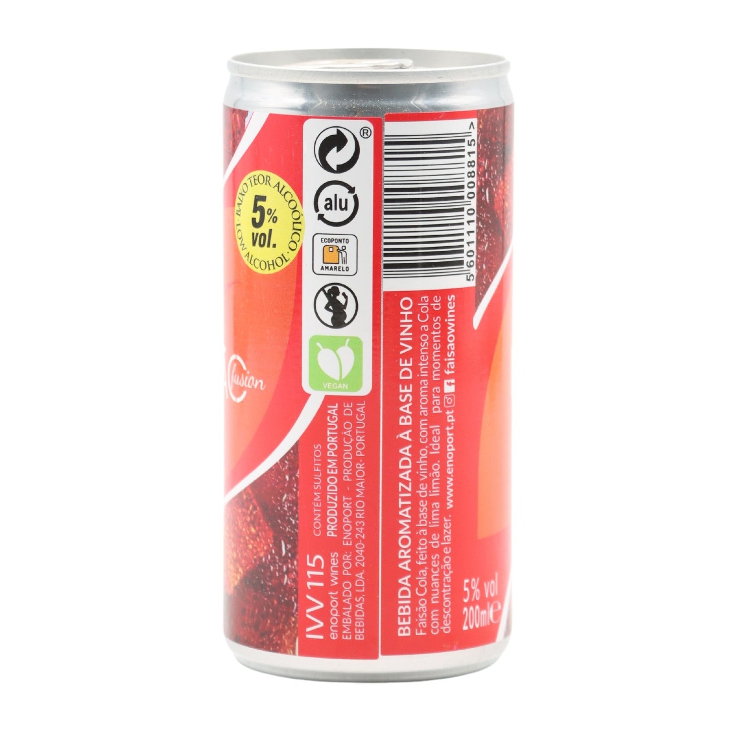 Faisão Fusion Cola em lata
