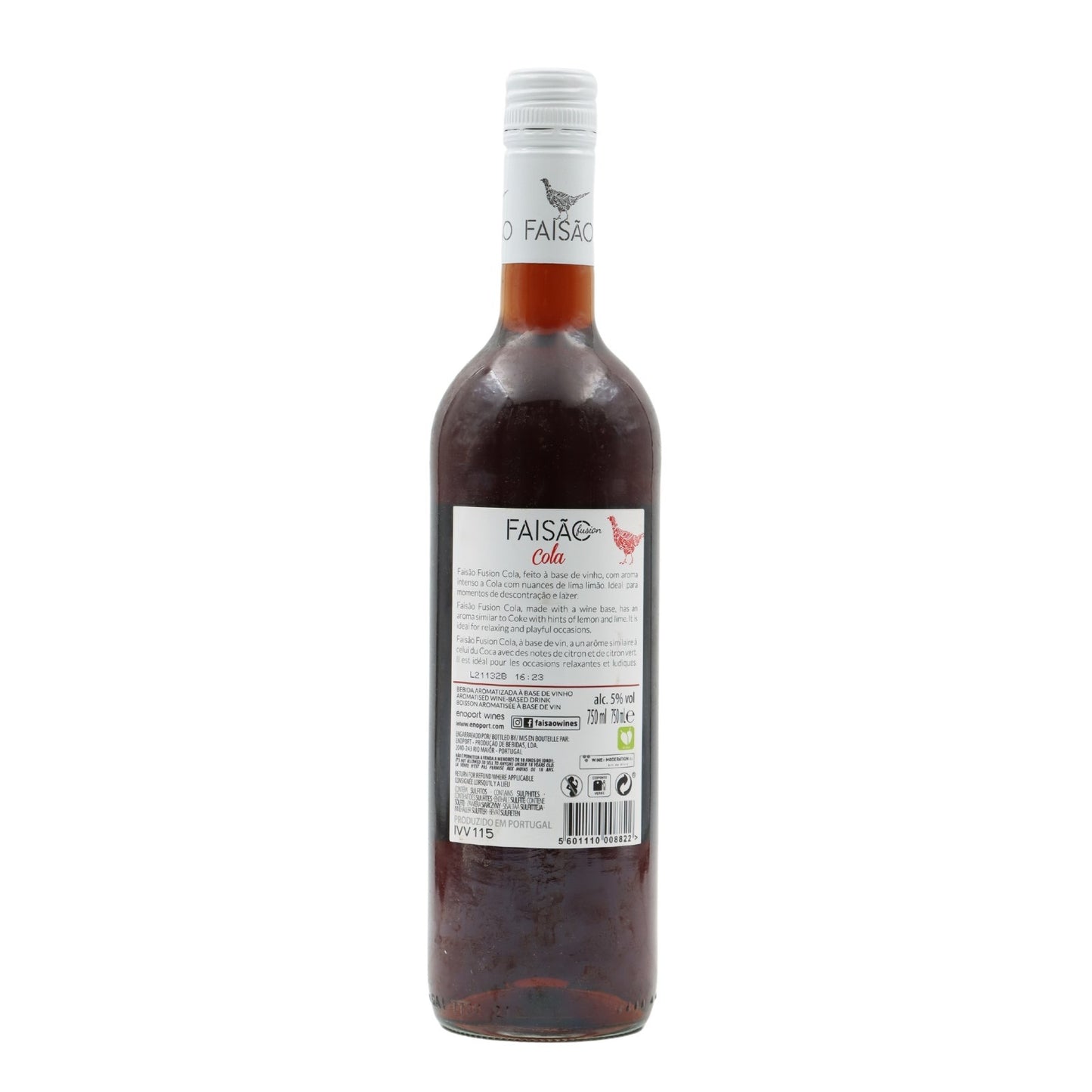 Faisão Fusion Cola