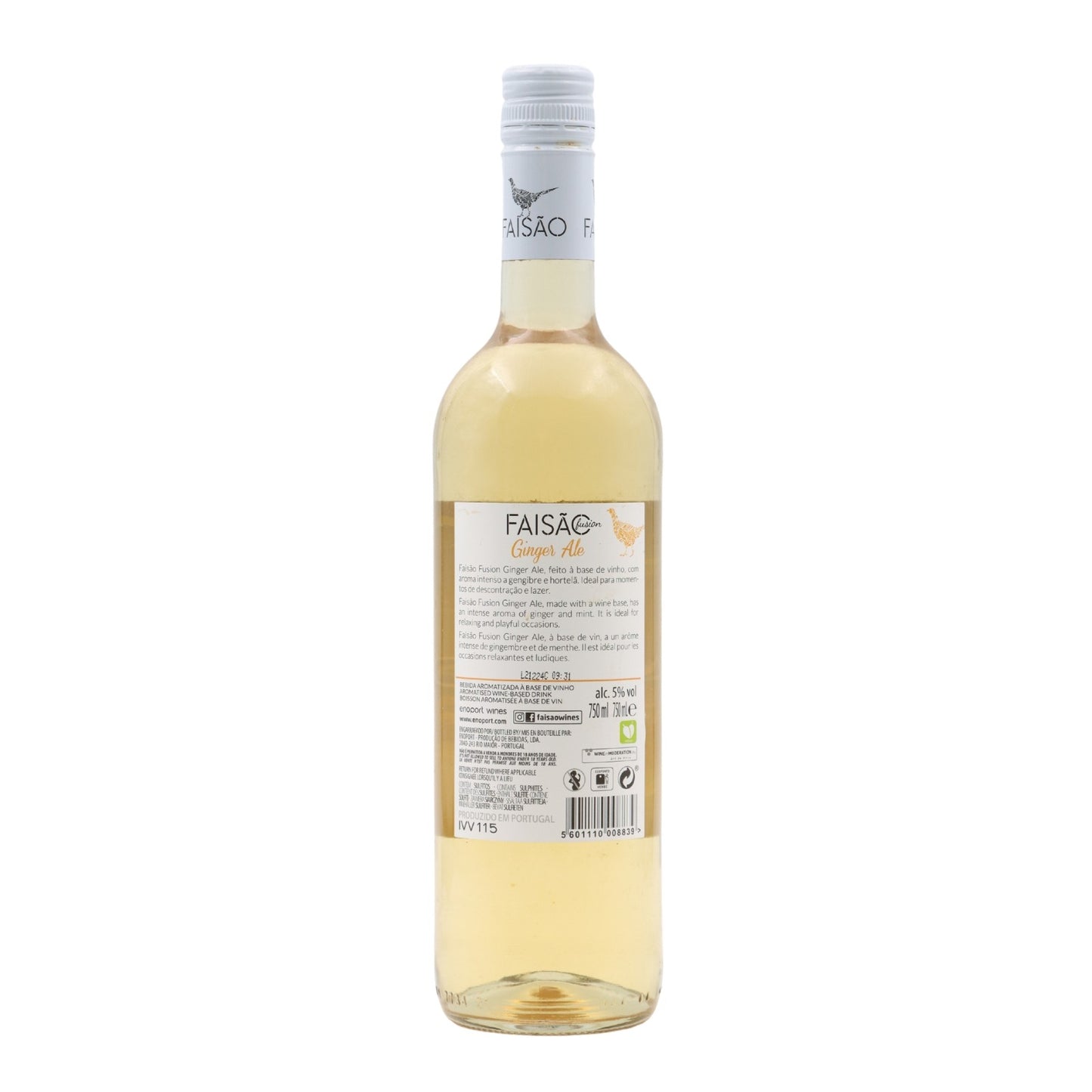 Pheasant Fusion Ginger Ale
