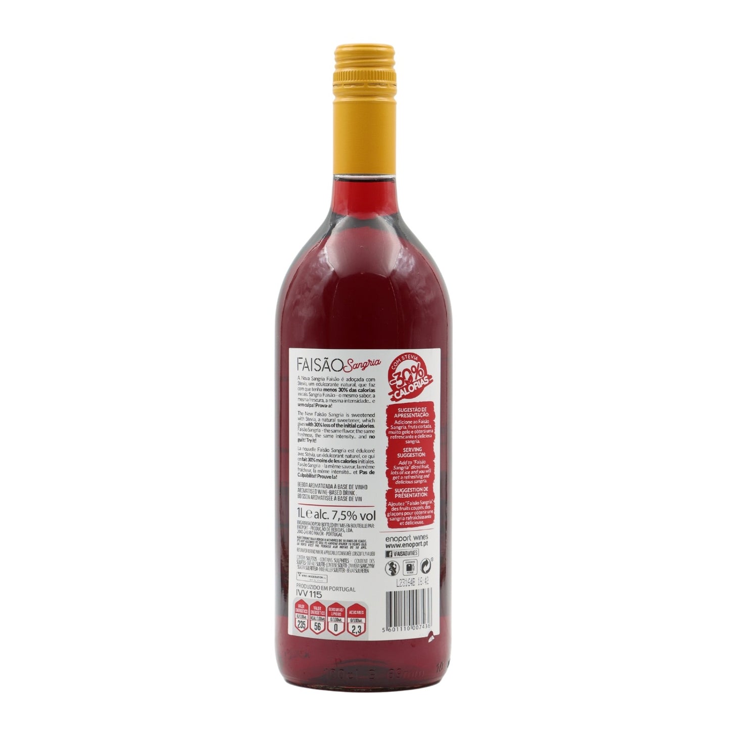 Faisão Sangria Tinto