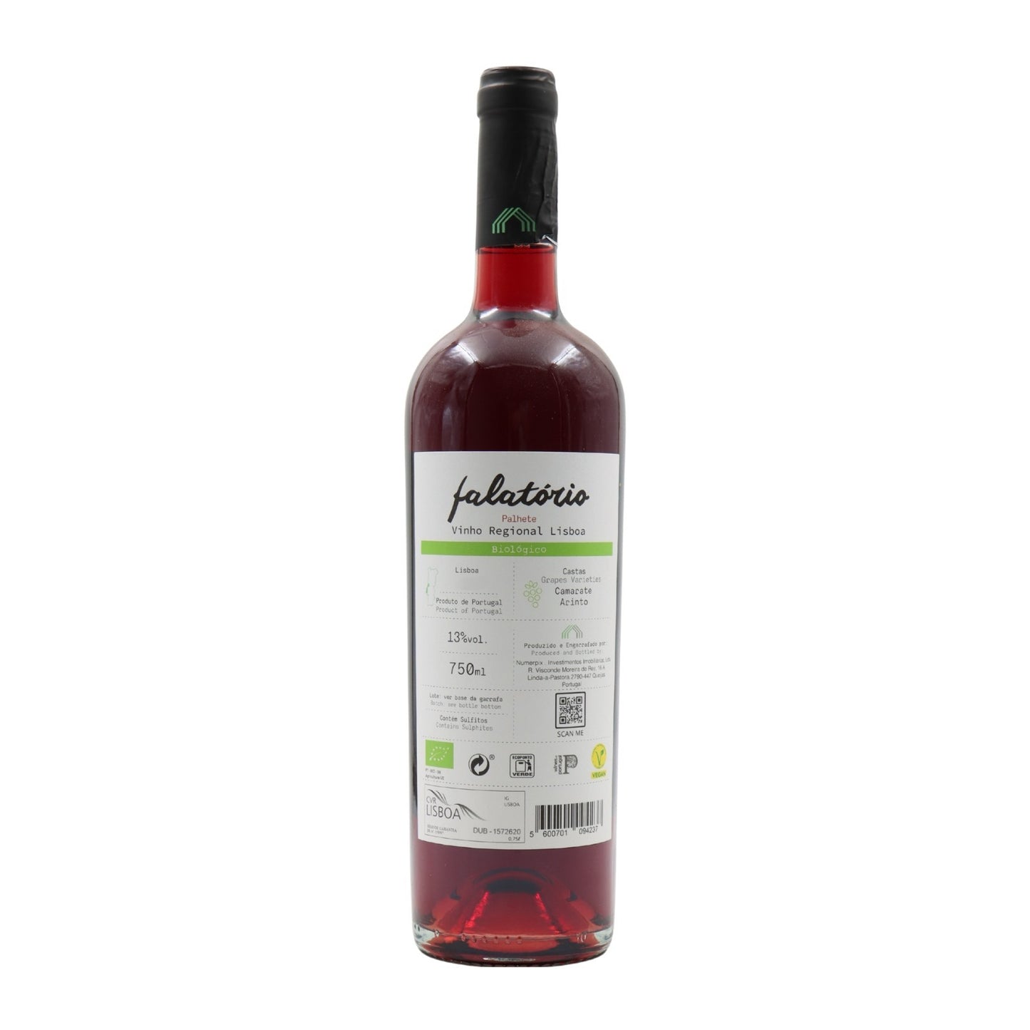 Falatório Palhete Tinto