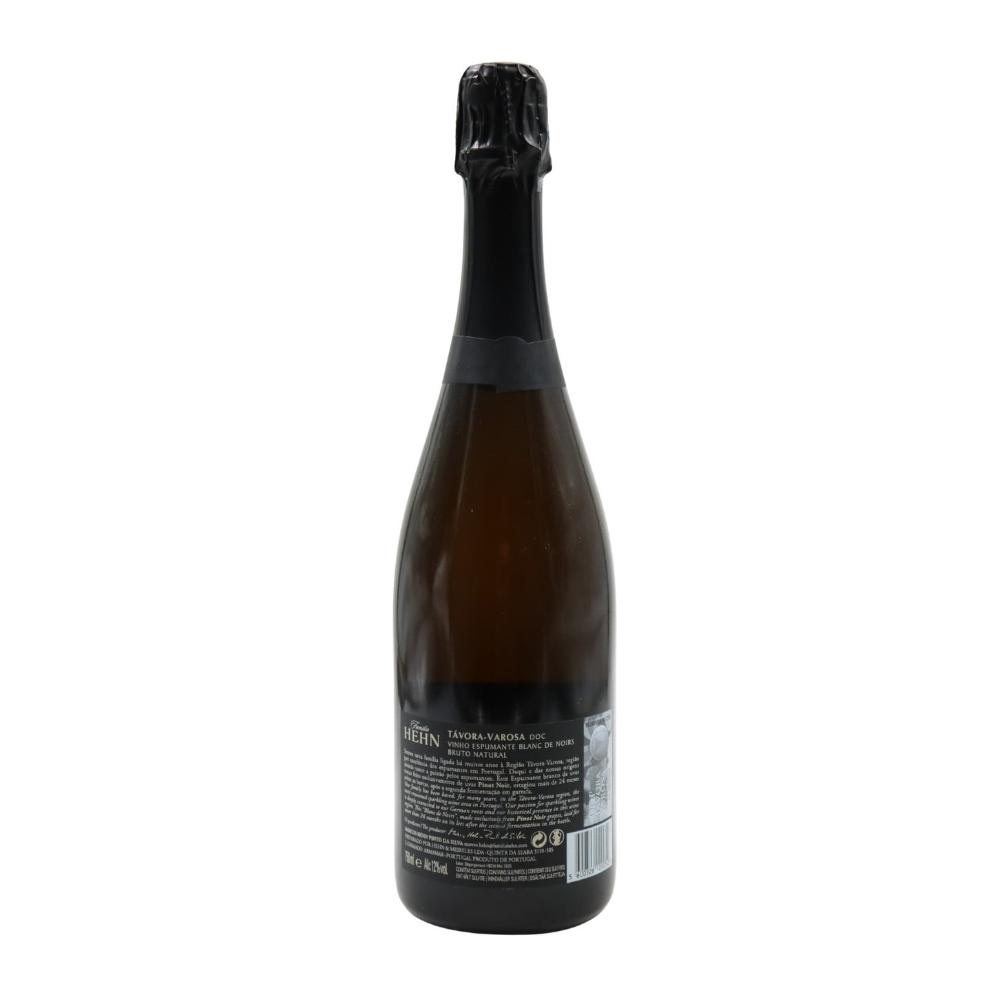 Familia Hehn Blanc de Noirs Bruto Espumante