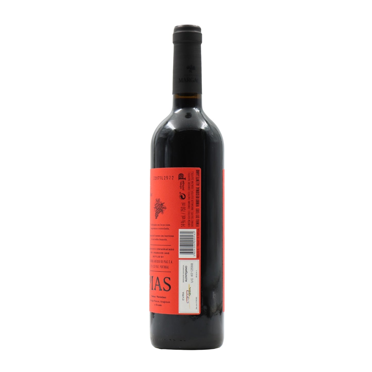Margaça Family Vineyards Red 2022