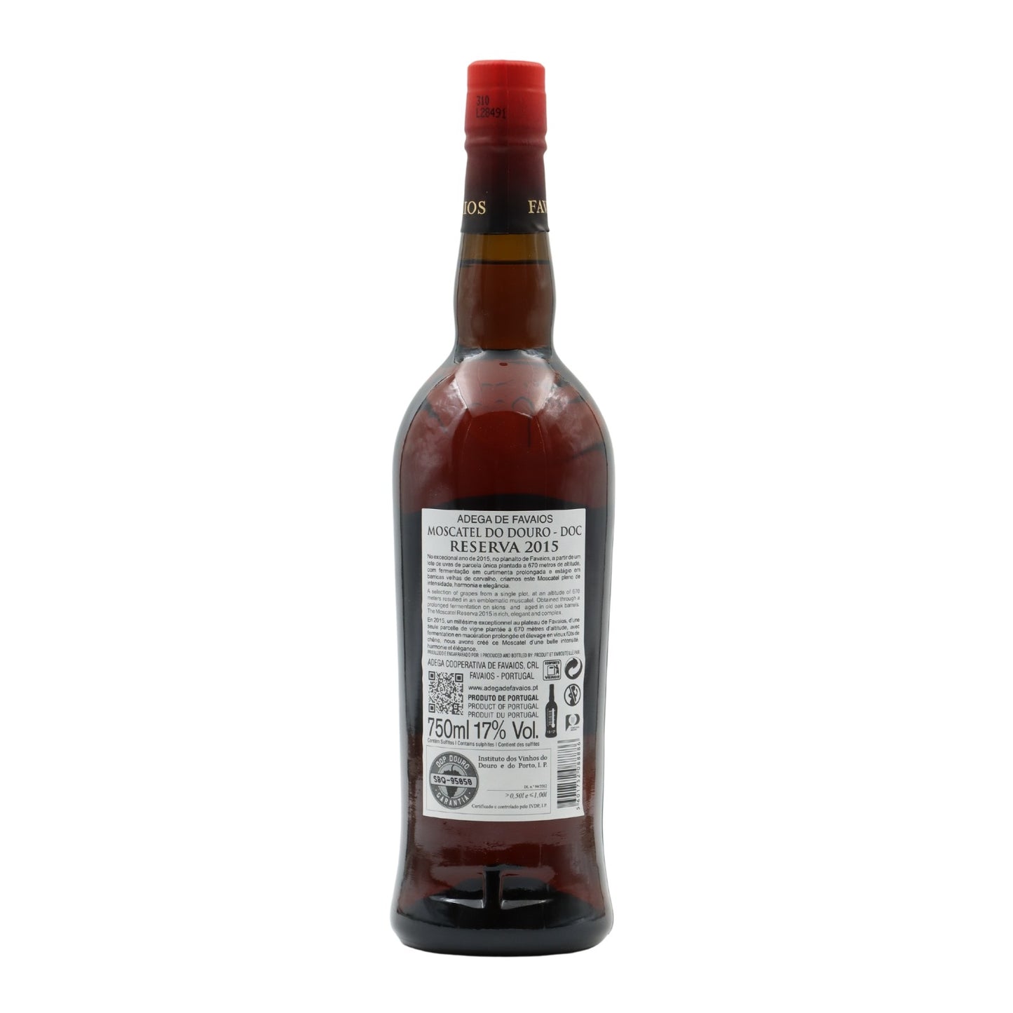 Favaios Moscatel do Douro Reserva