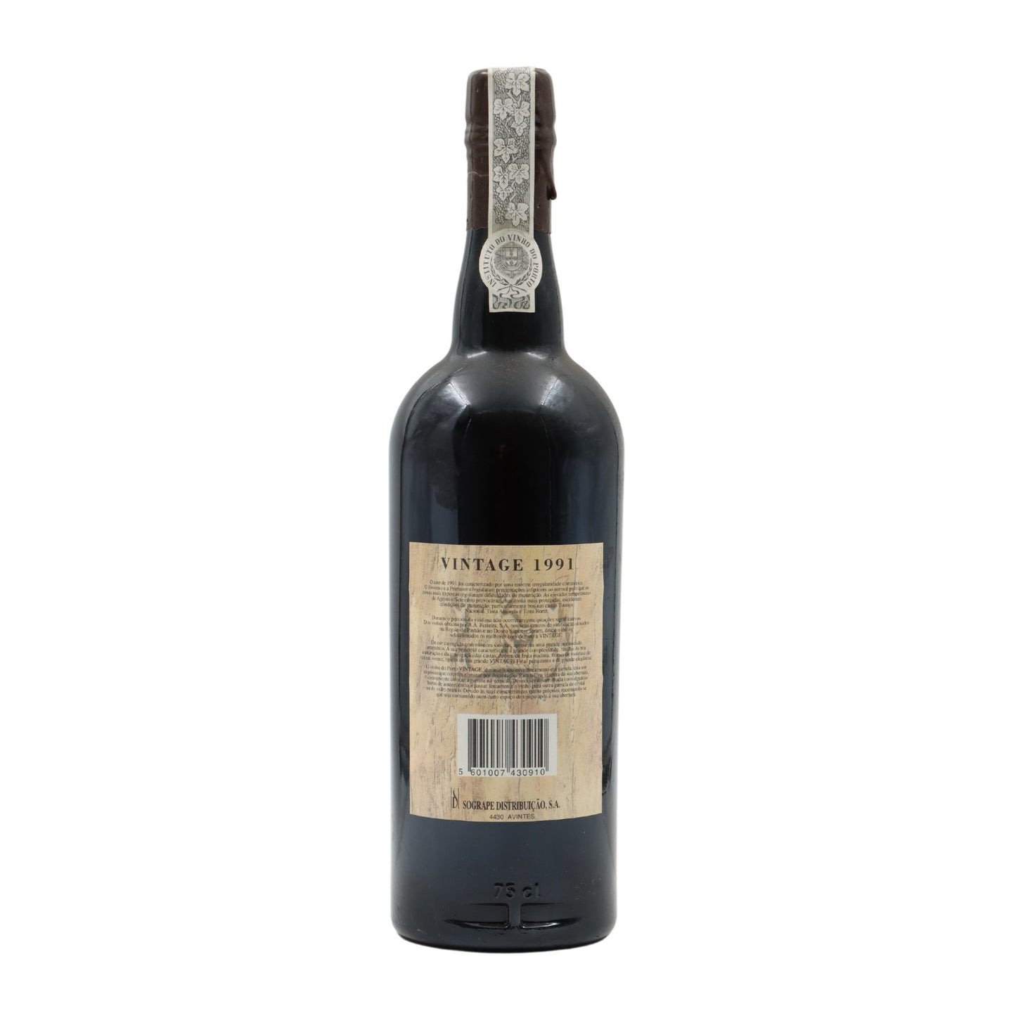 Ferreira Vintage Port 1991