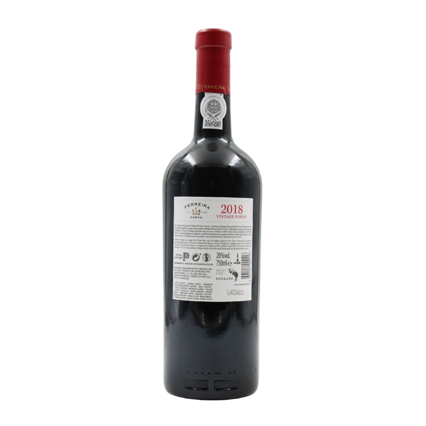 Ferreira Vintage Port 2018