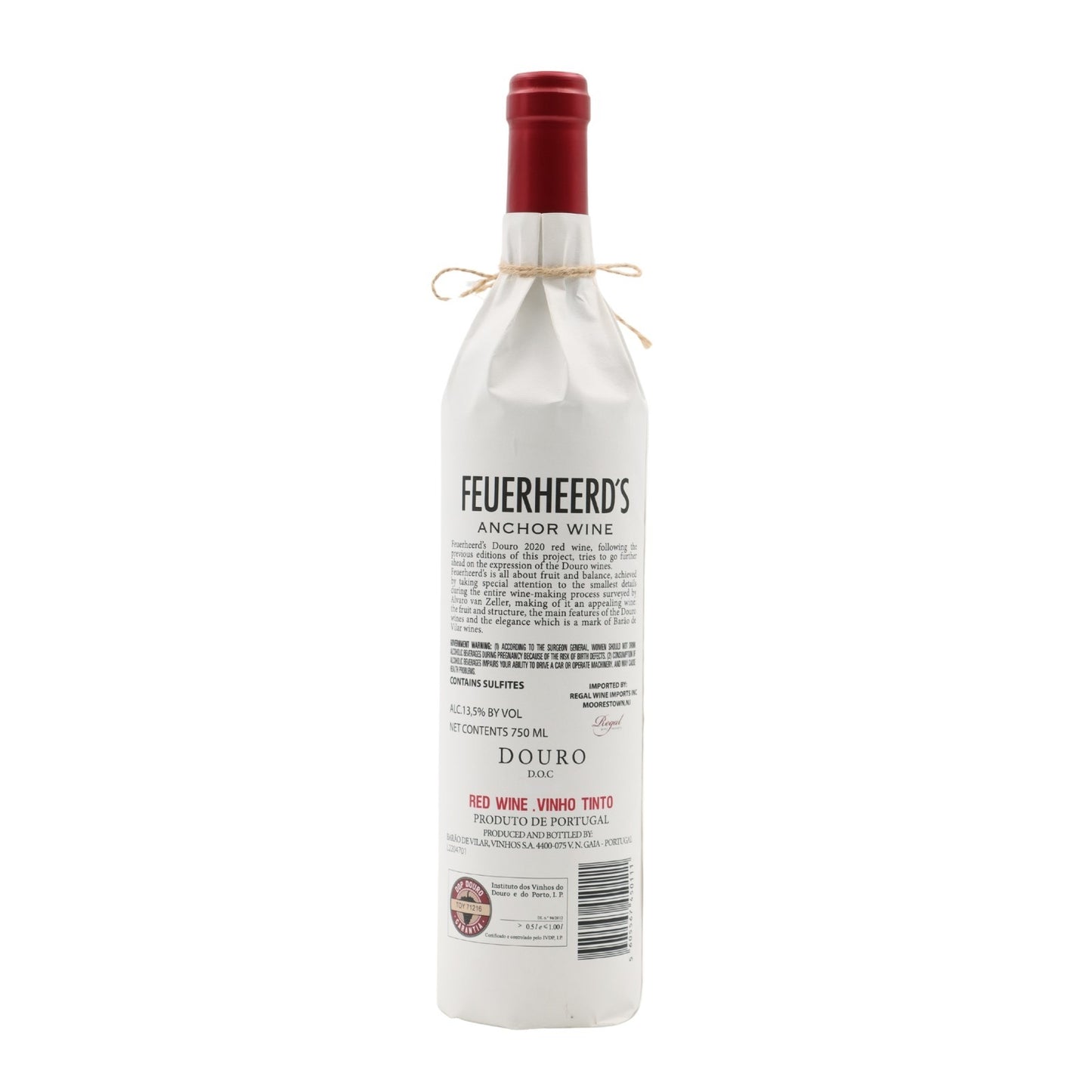 Feuerheerds Anchor Wine Tinto