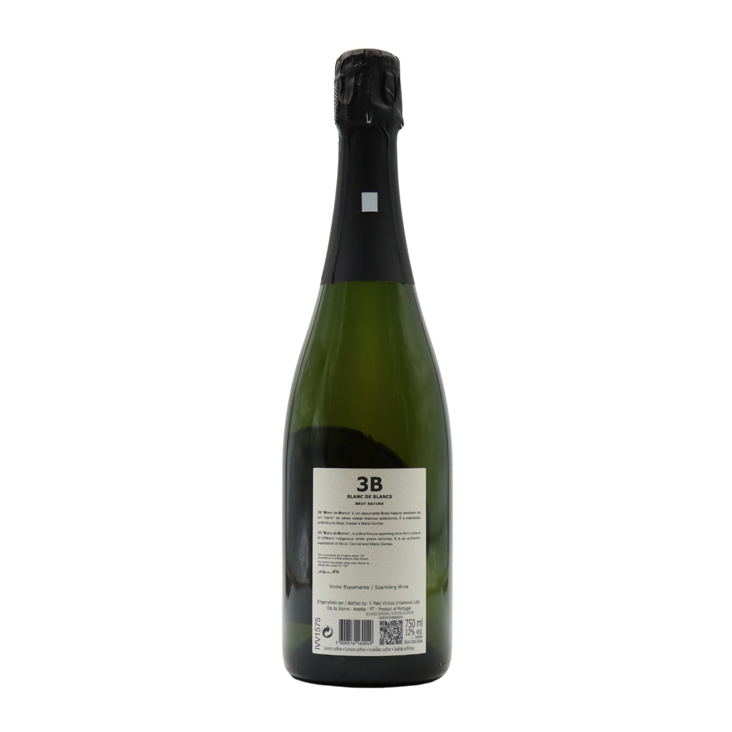 Filipa Pato 3B Blanc De Blancs Extra Bruto Espumante