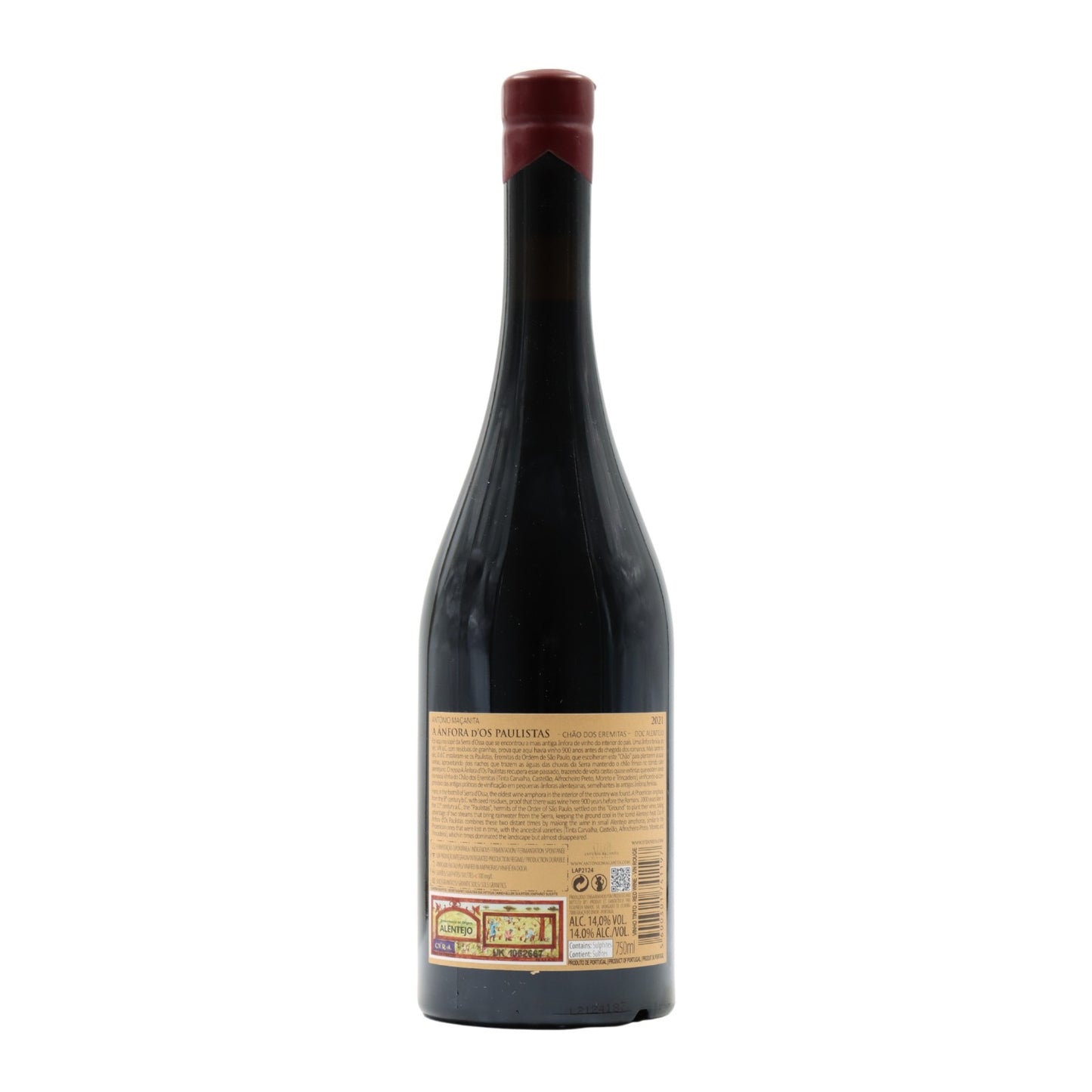 Fita Preta Ânfora D´Os Paulistas Tinto