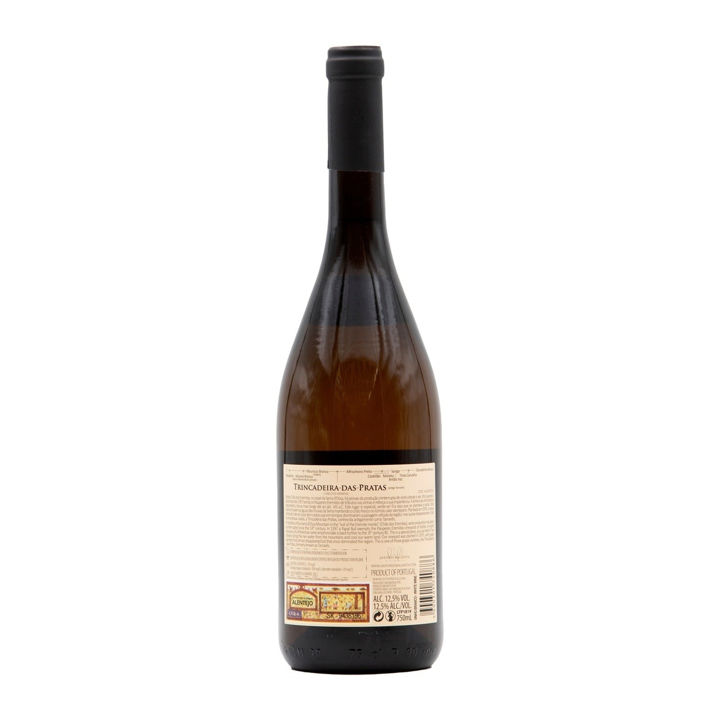Black Ribbon Hermits' Ground Trincadeira das Pratas White 2020