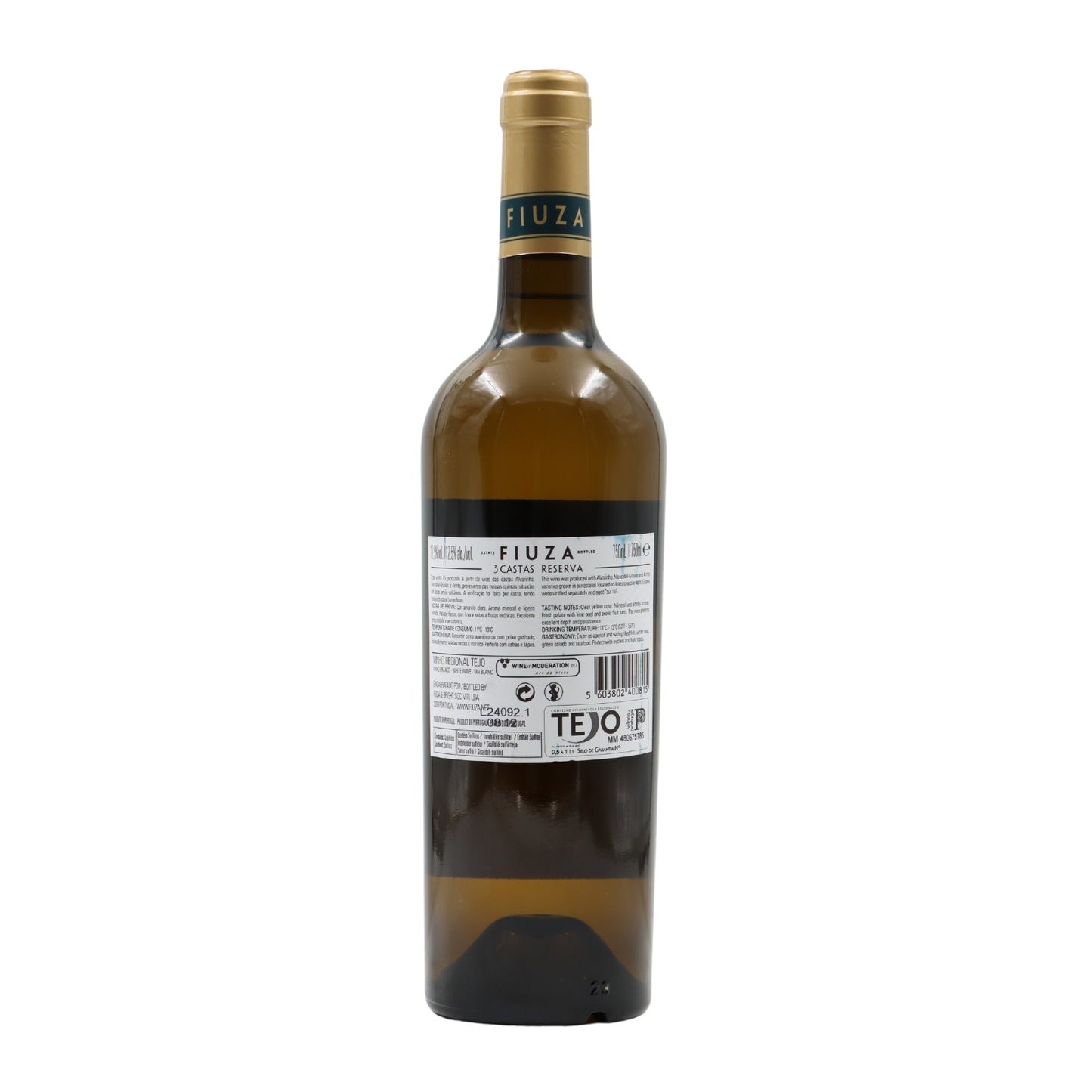 Fiuza 3 Castas Reserva Branco
