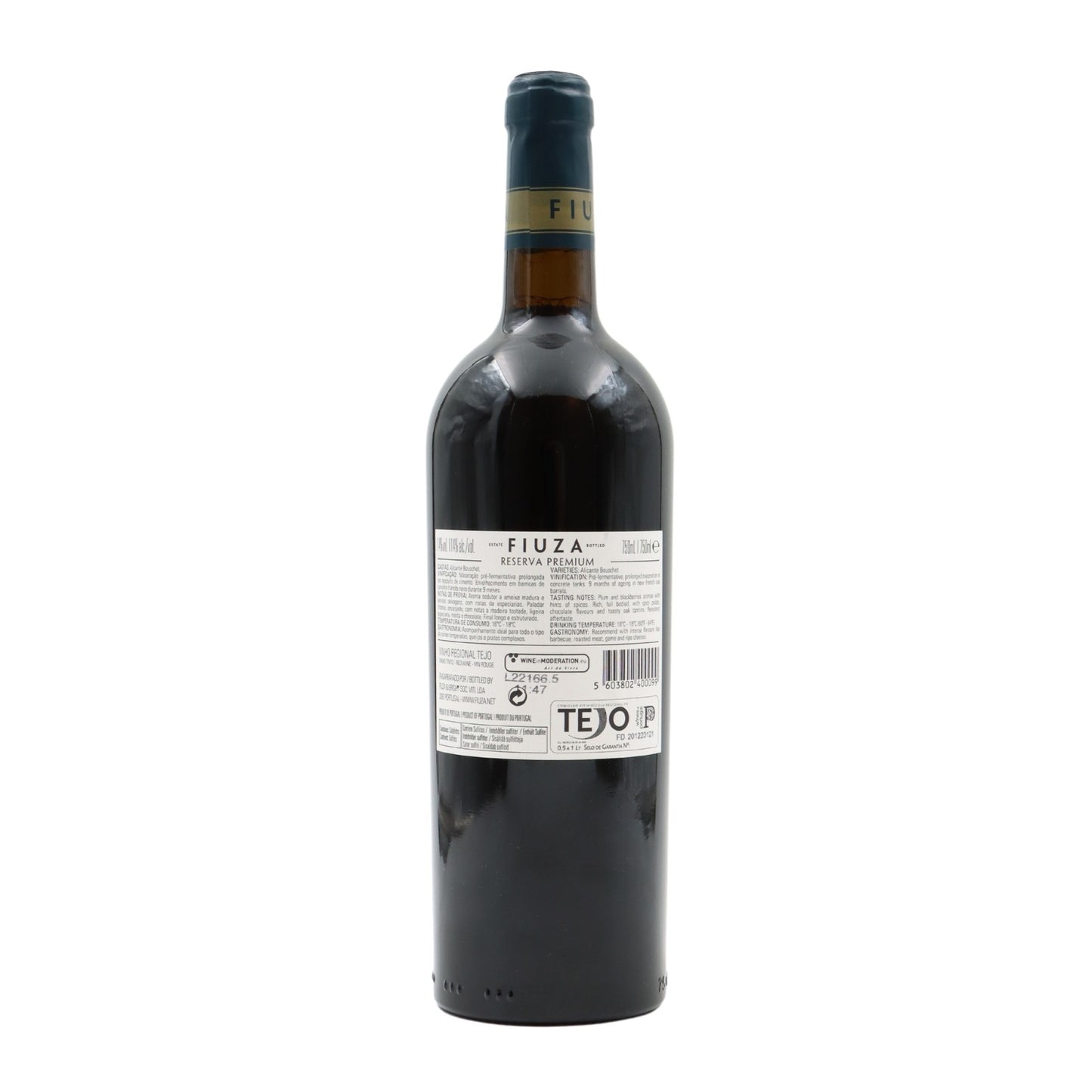Fiuza Alicante Bouschet Premium Tinto