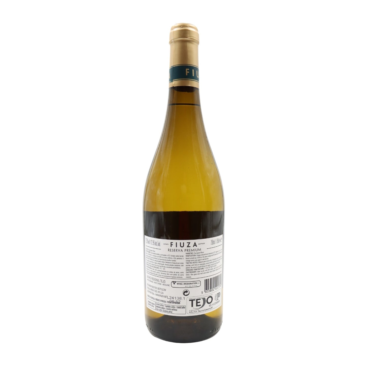 Fiuza Sauvignon Blanc Reserva Branco