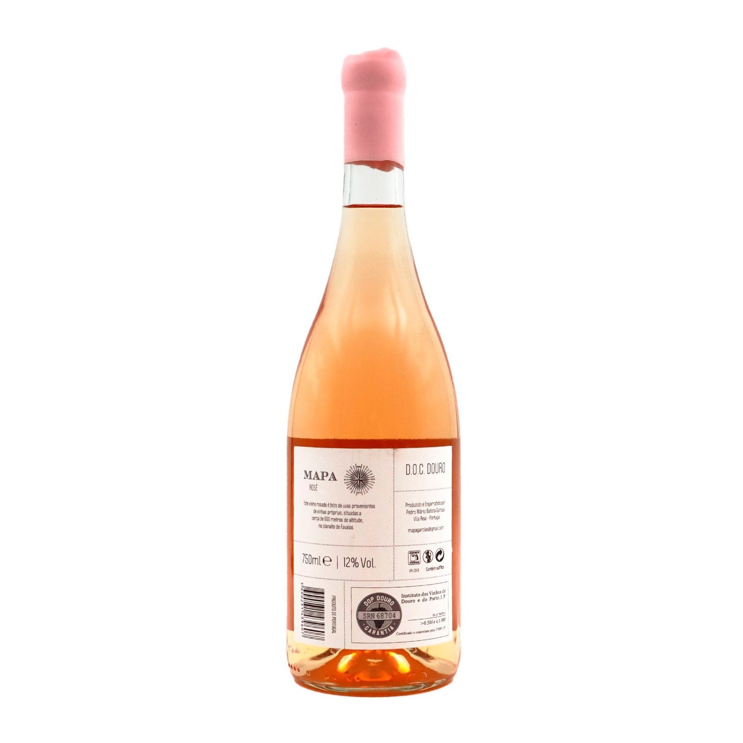 Mapa Rosé