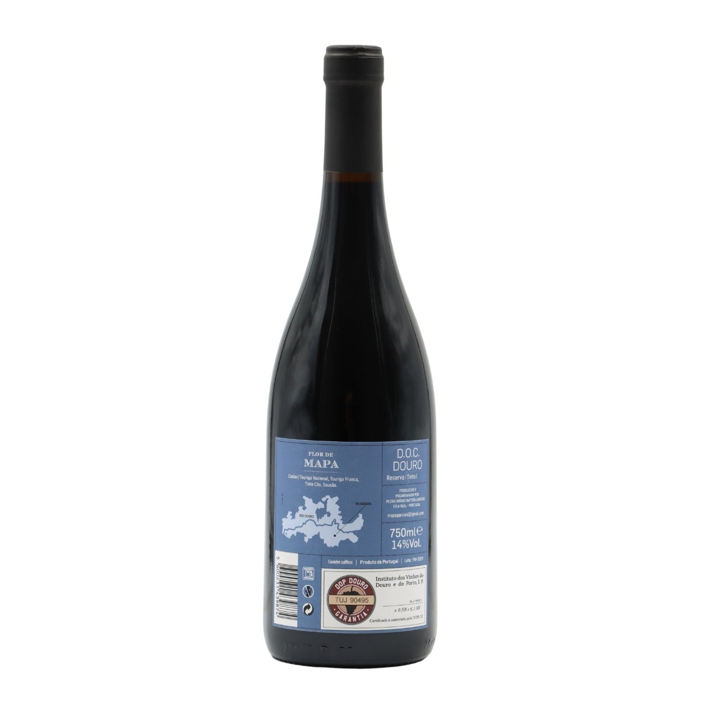 Flor de Mapa Reserva Tinto