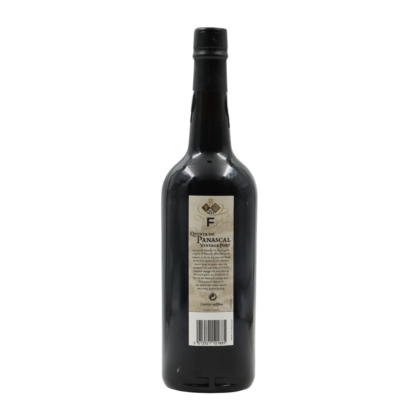Fonseca Quinta do Panascal Vintage Porto 1999