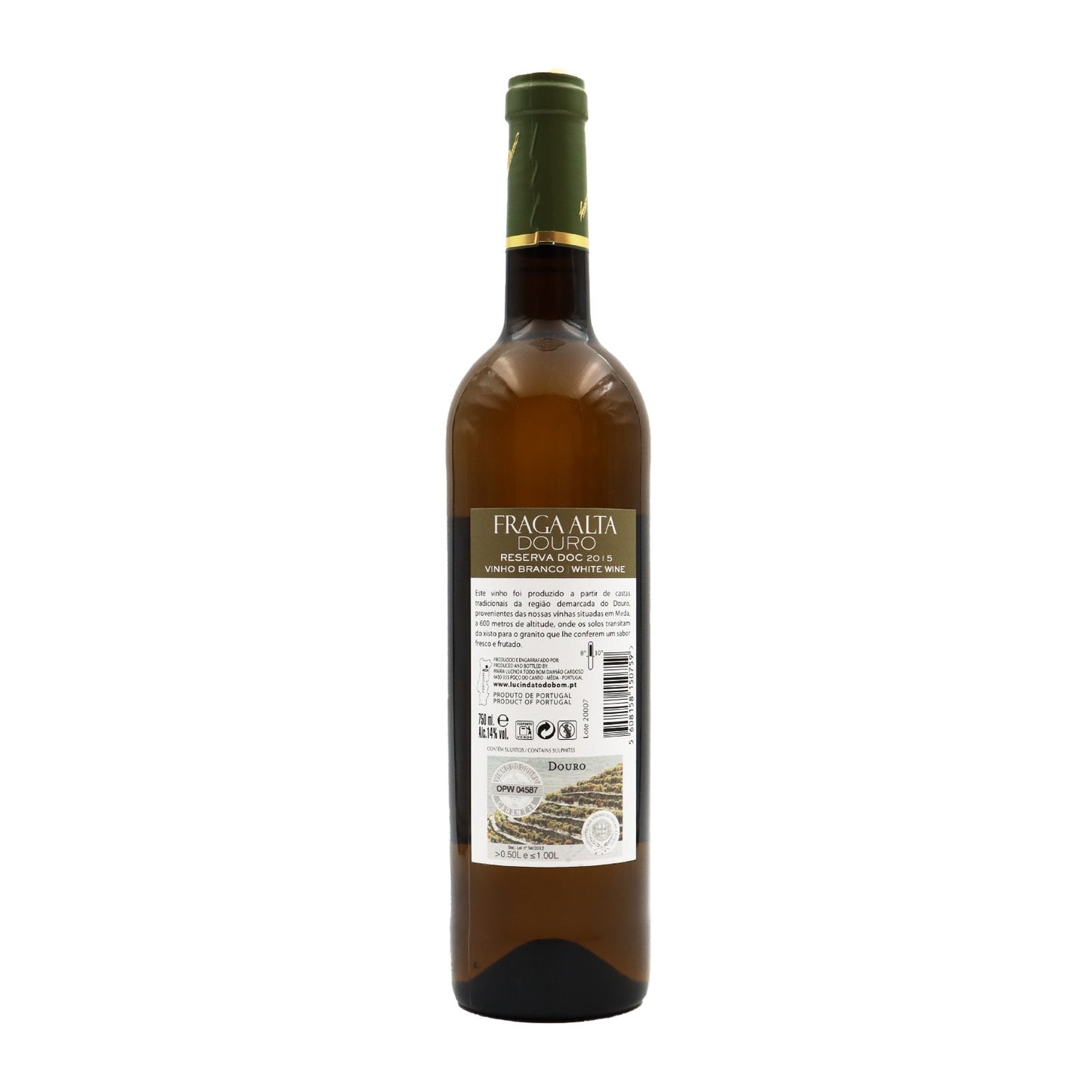 Fraga Alta Reserva Branco 2015