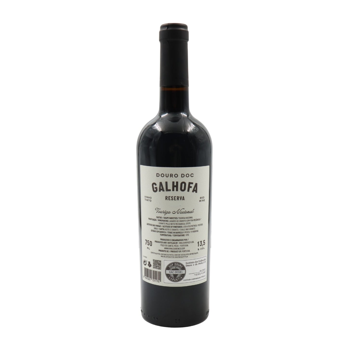 Galhofa Touriga Nacional Reserva Tinto