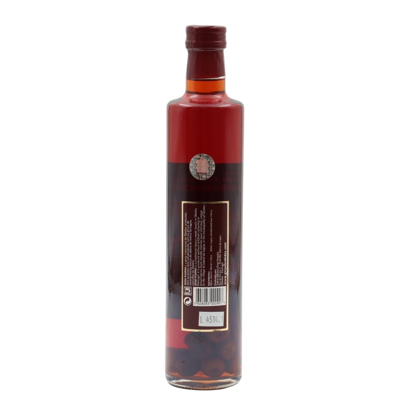 Ginja de Óbidos Dom Pimpas