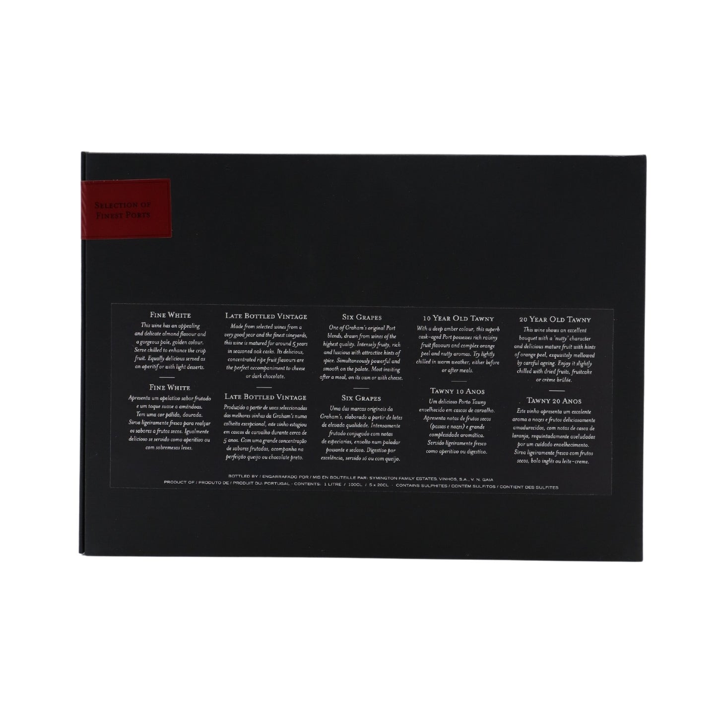 Grahams Seleção de 5 Vinhos do Porto 200ml