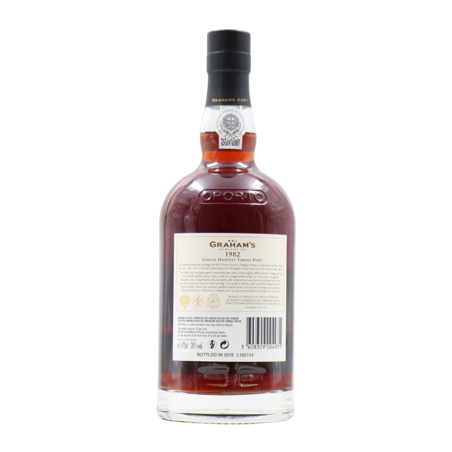 Grahams Harvest Port 1982