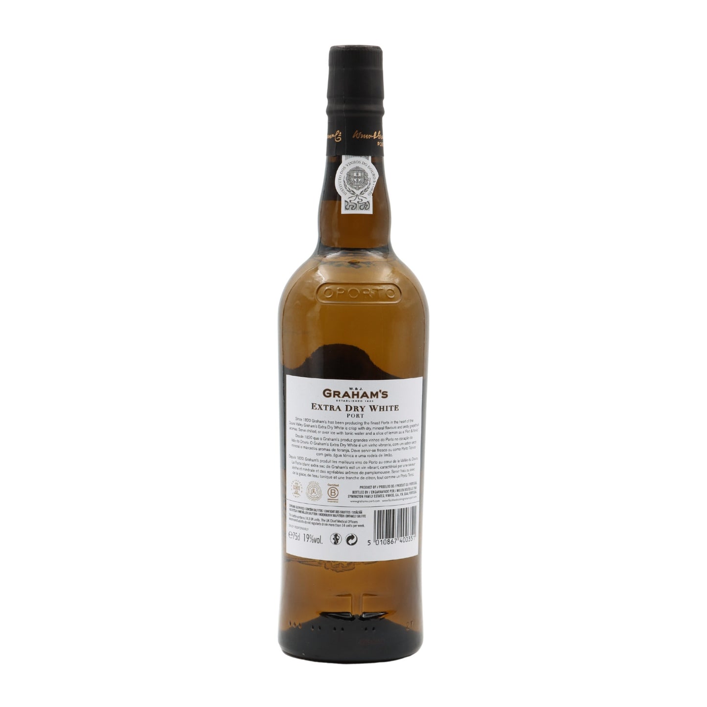 Grahams Extra Dry White Porto