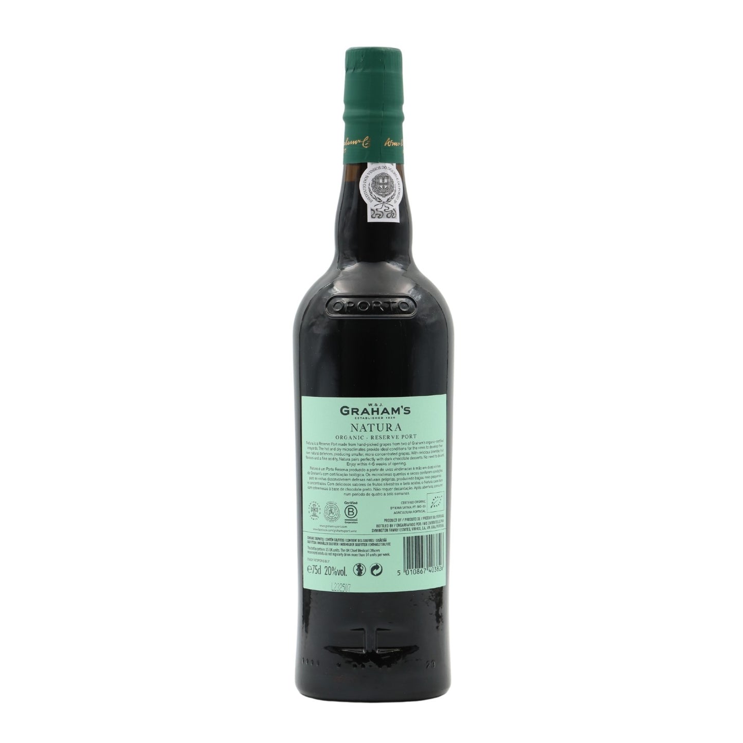Grahams Natura Reserva Tawny Porto