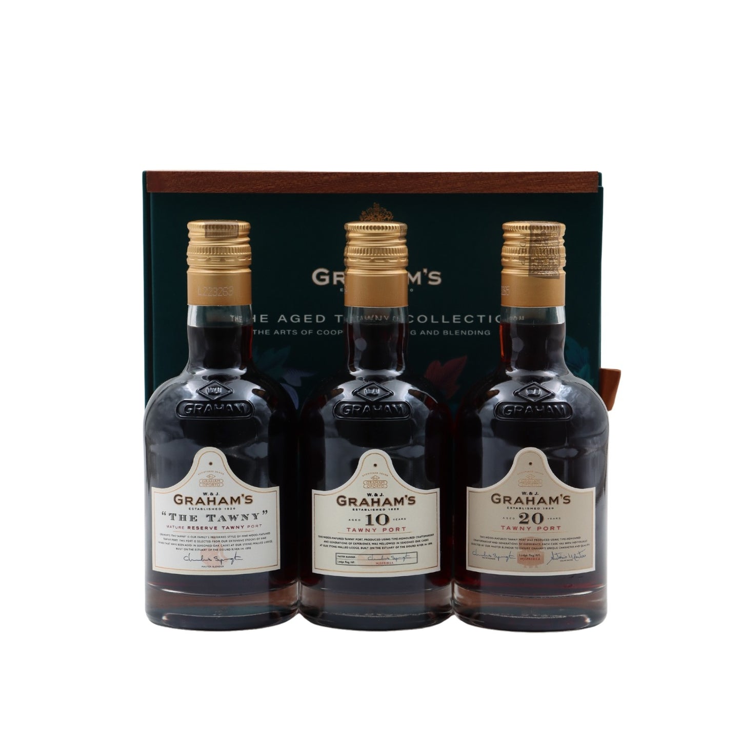 Graham's The Aged Tawny Collection Pack 200ml