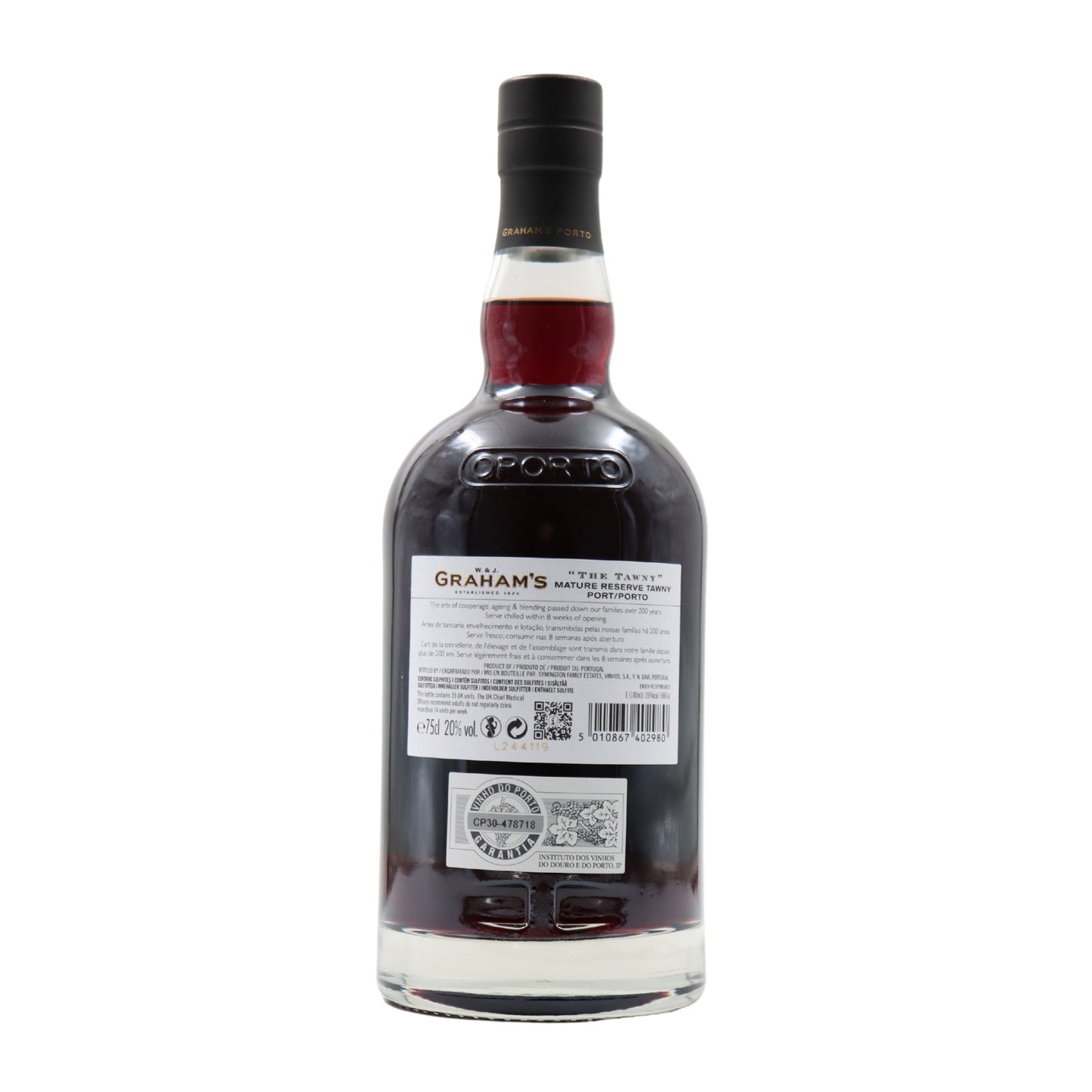 Grahams The Tawny Reserve Port