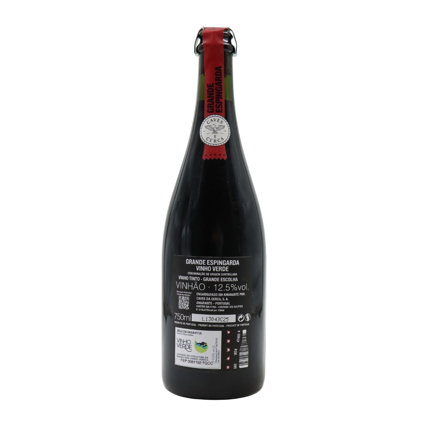 Grande Espingarda Vinhão Grande Escolha Tinto