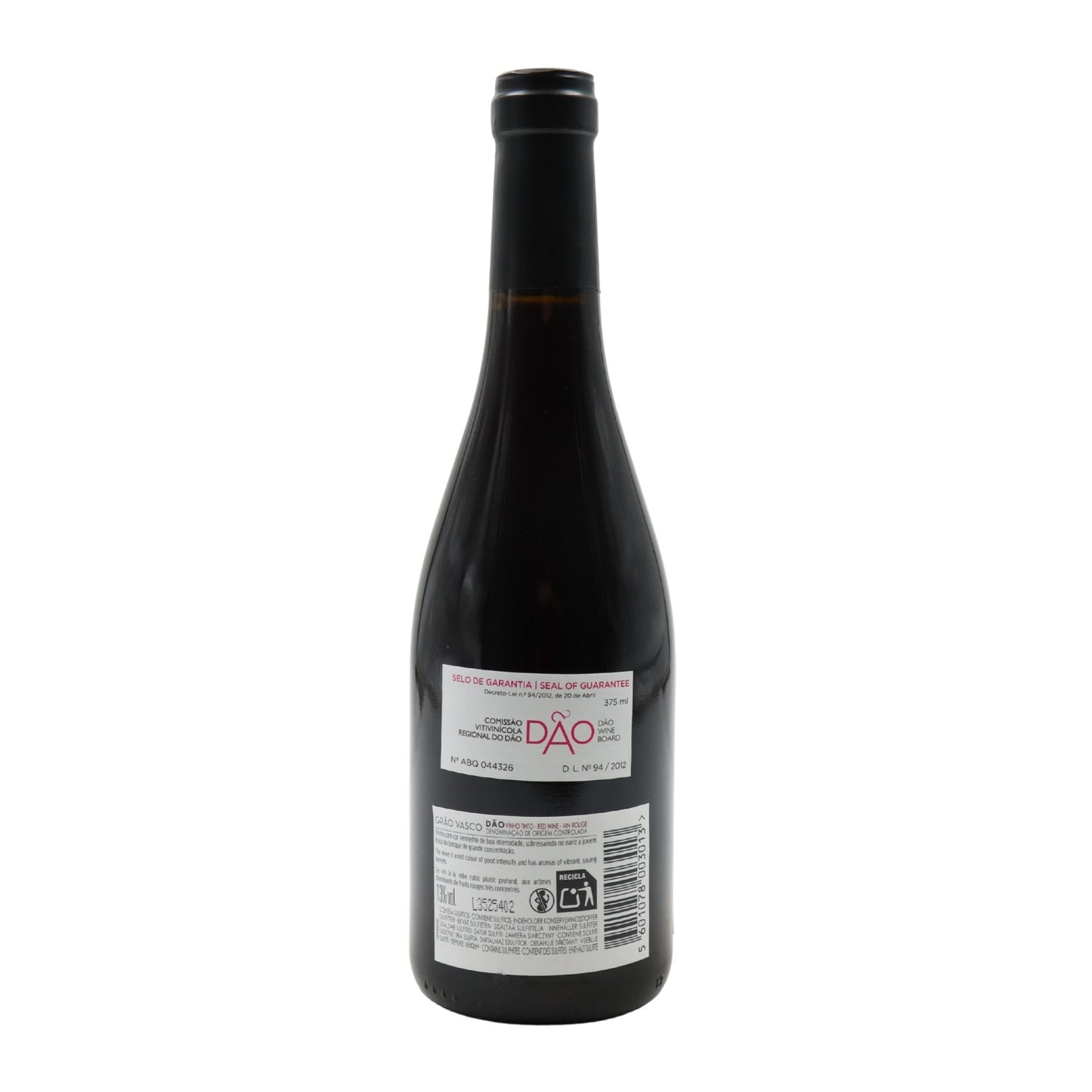 Grão Vasco Dão 375ml Tinto