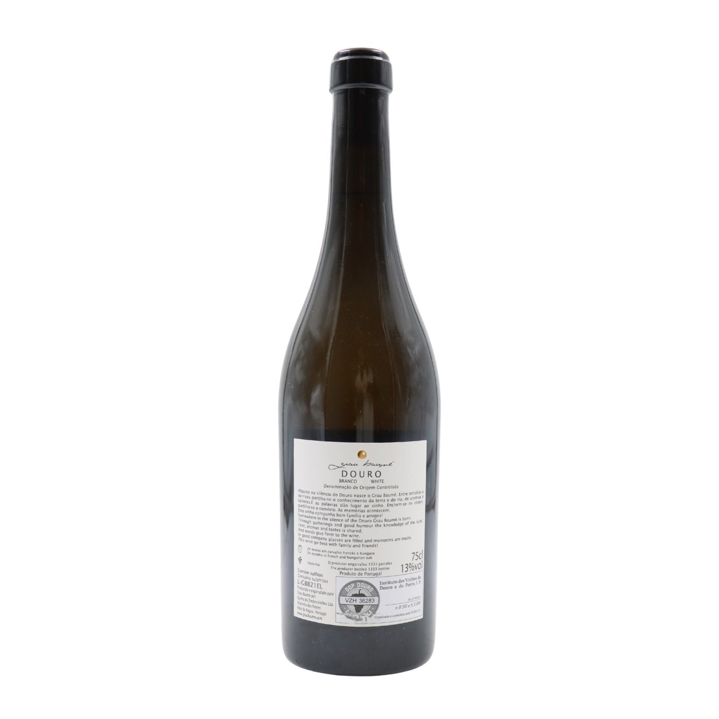 Grau Baume Estagio Longo Branco
