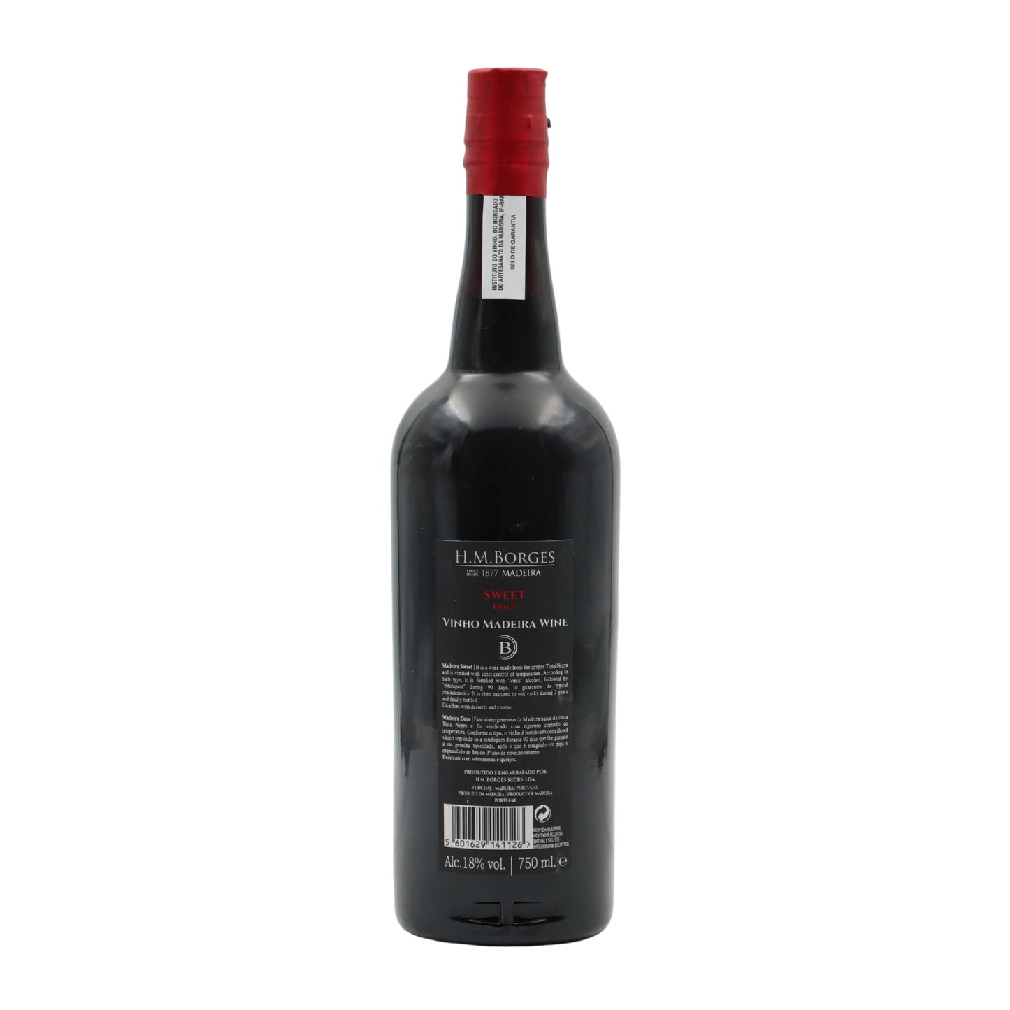 HM Borges 3 Years Sweet Madeira