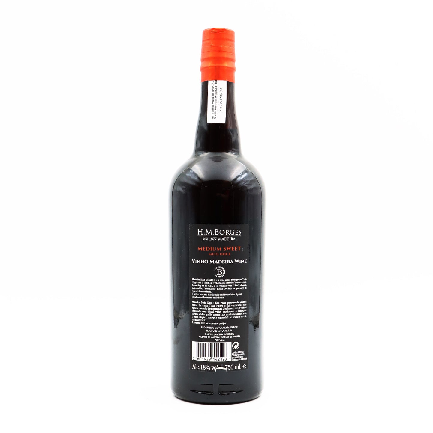 H M Borges 3 Anos Meio Doce Madeira