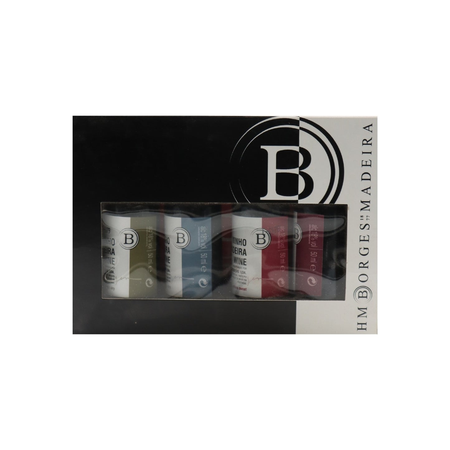 HM Borges Case with 4 Miniatures