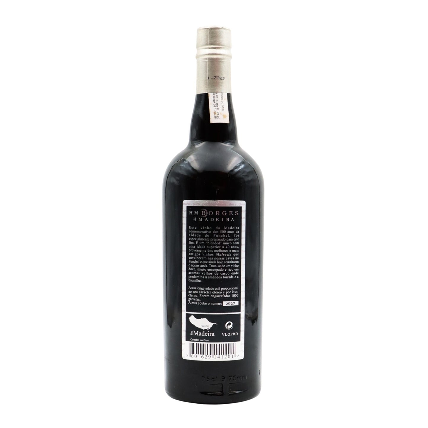 H M Borges Malmsey 40 Anos Madeira